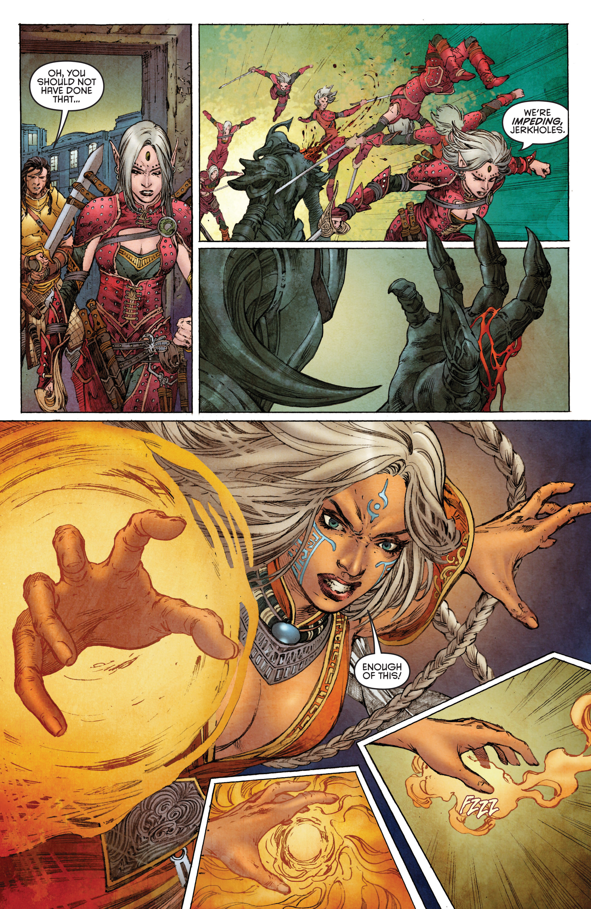Pathfinder: Runescars (2017): Chapter 1 - Page 8