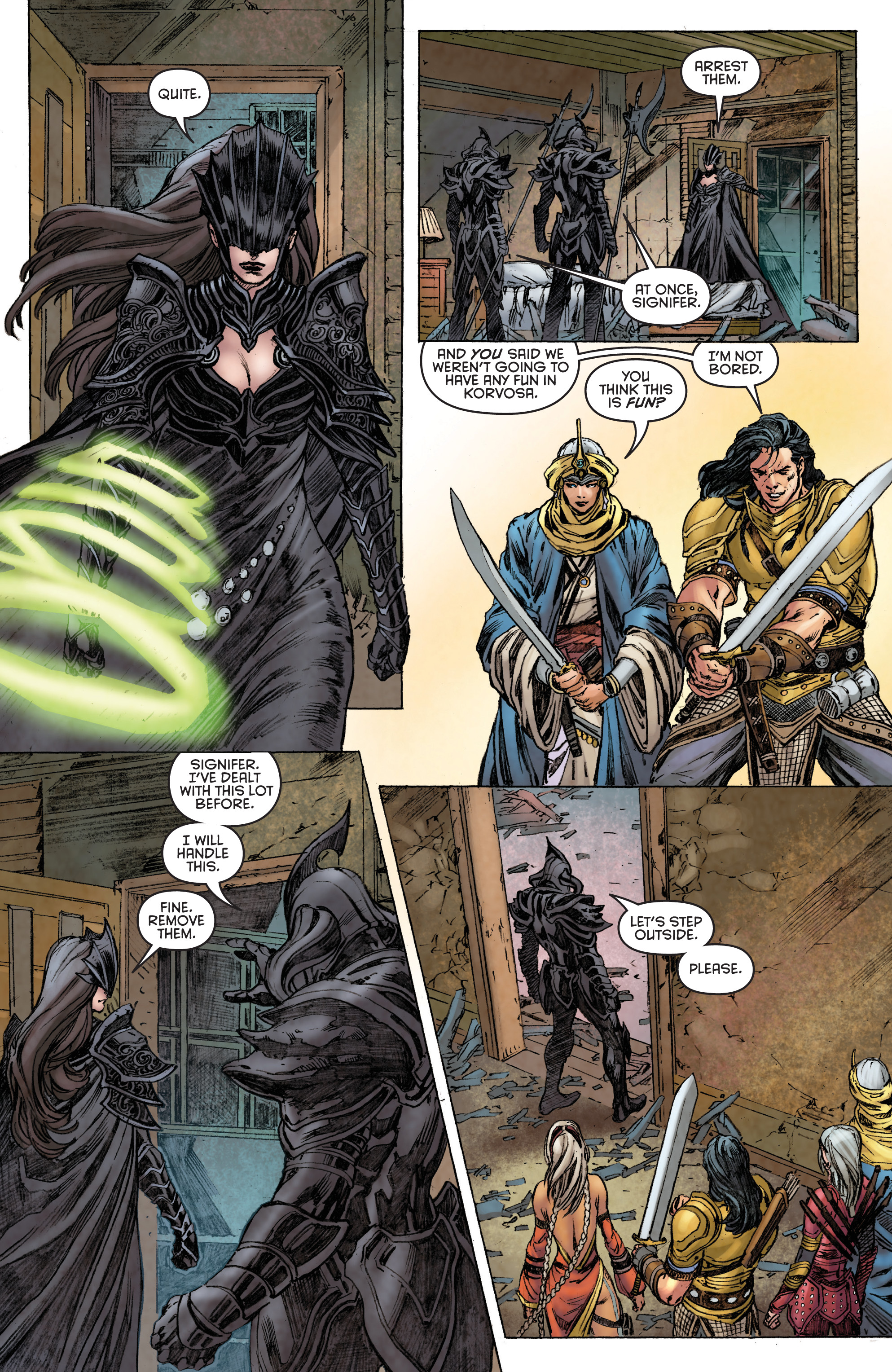 Pathfinder: Runescars (2017): Chapter 1 - Page 9