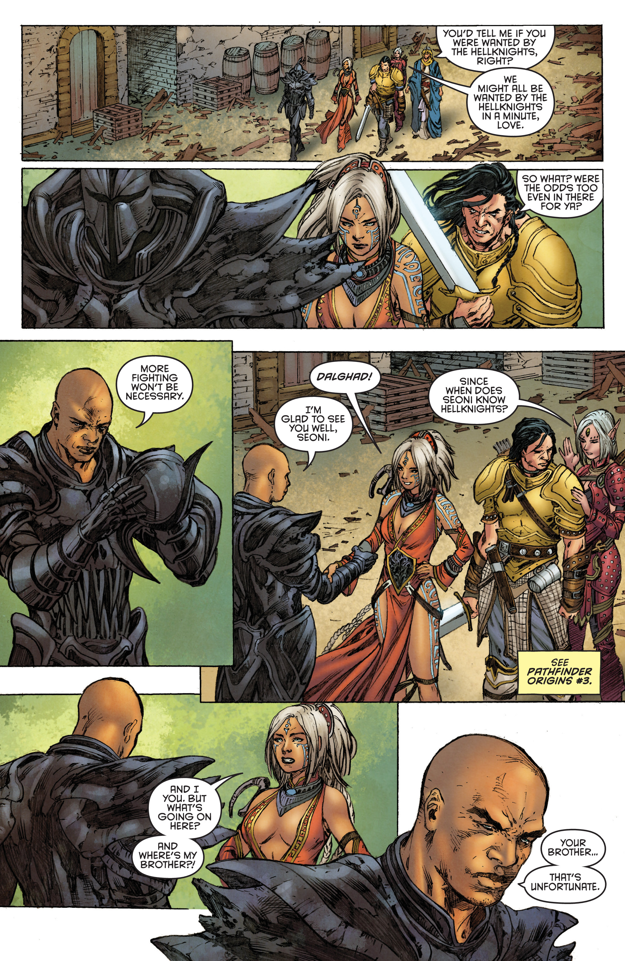 Pathfinder: Runescars (2017): Chapter 1 - Page 10