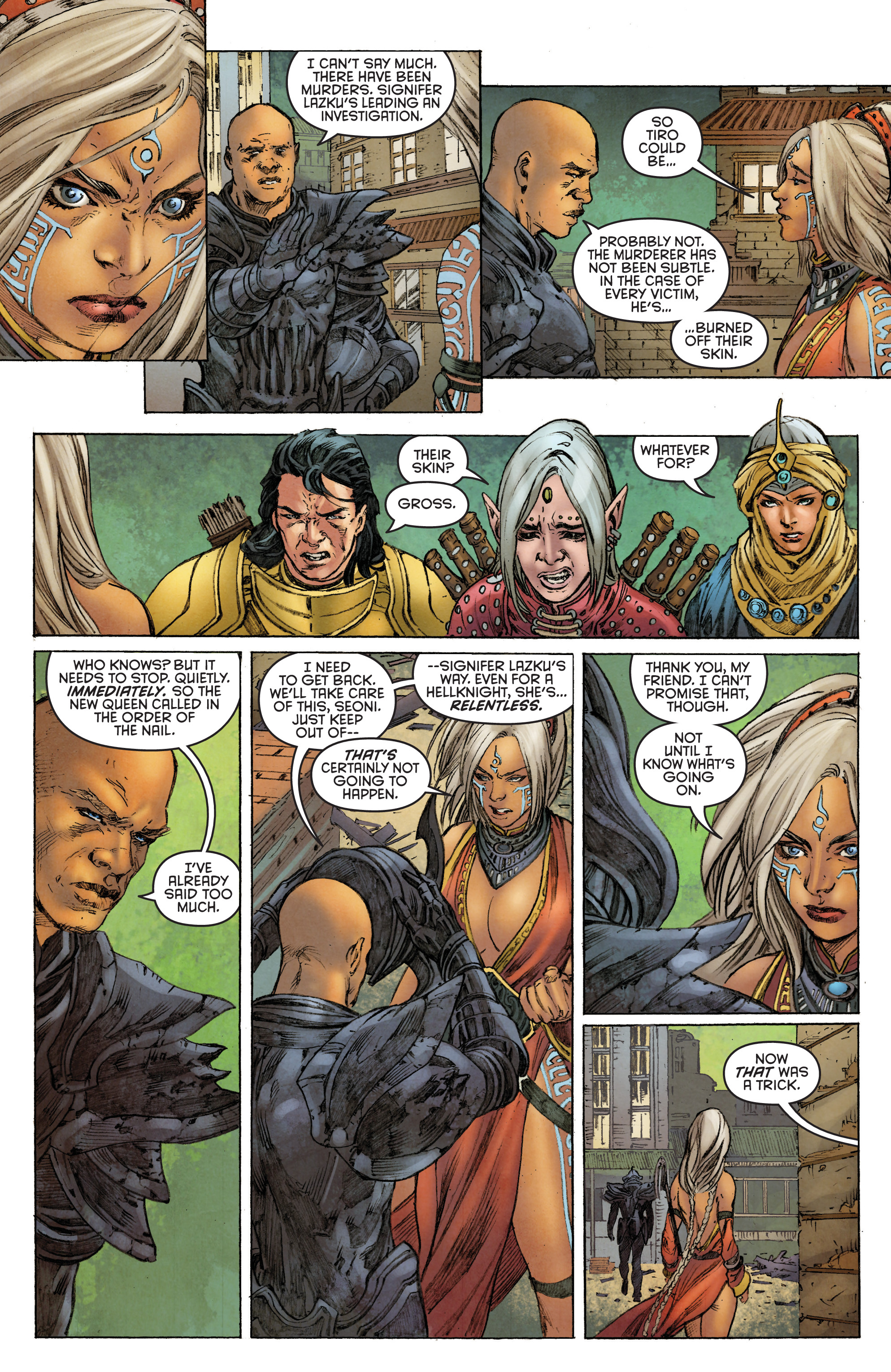 Pathfinder: Runescars (2017): Chapter 1 - Page 11