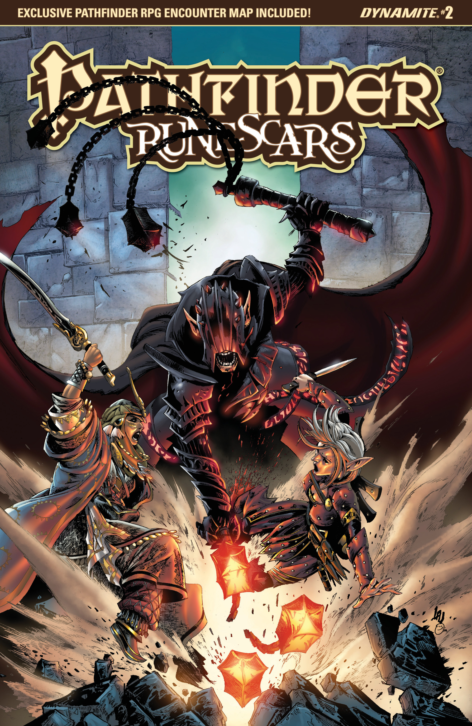 Pathfinder: Runescars (2017): Chapter 2 - Page 1