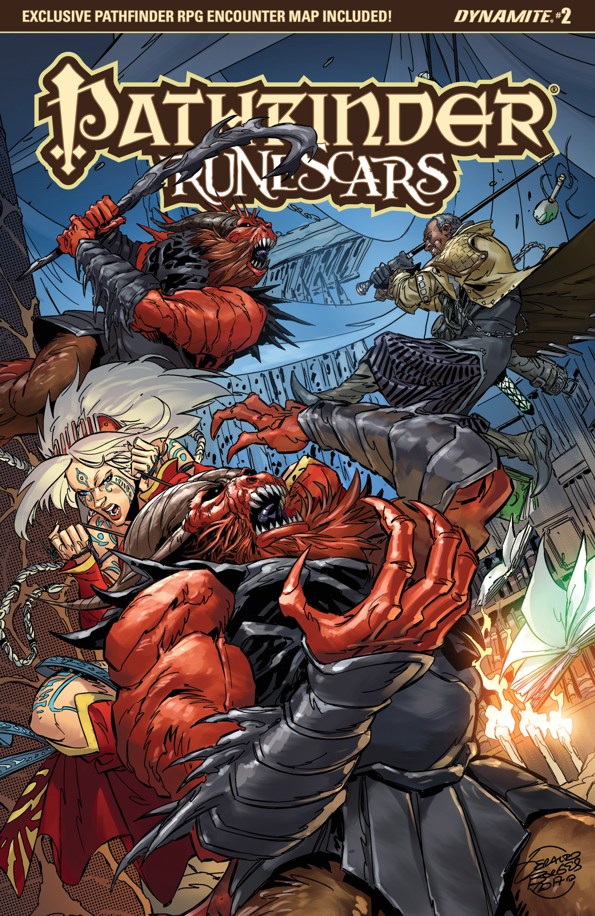 Pathfinder: Runescars (2017): Chapter 2 - Page 3