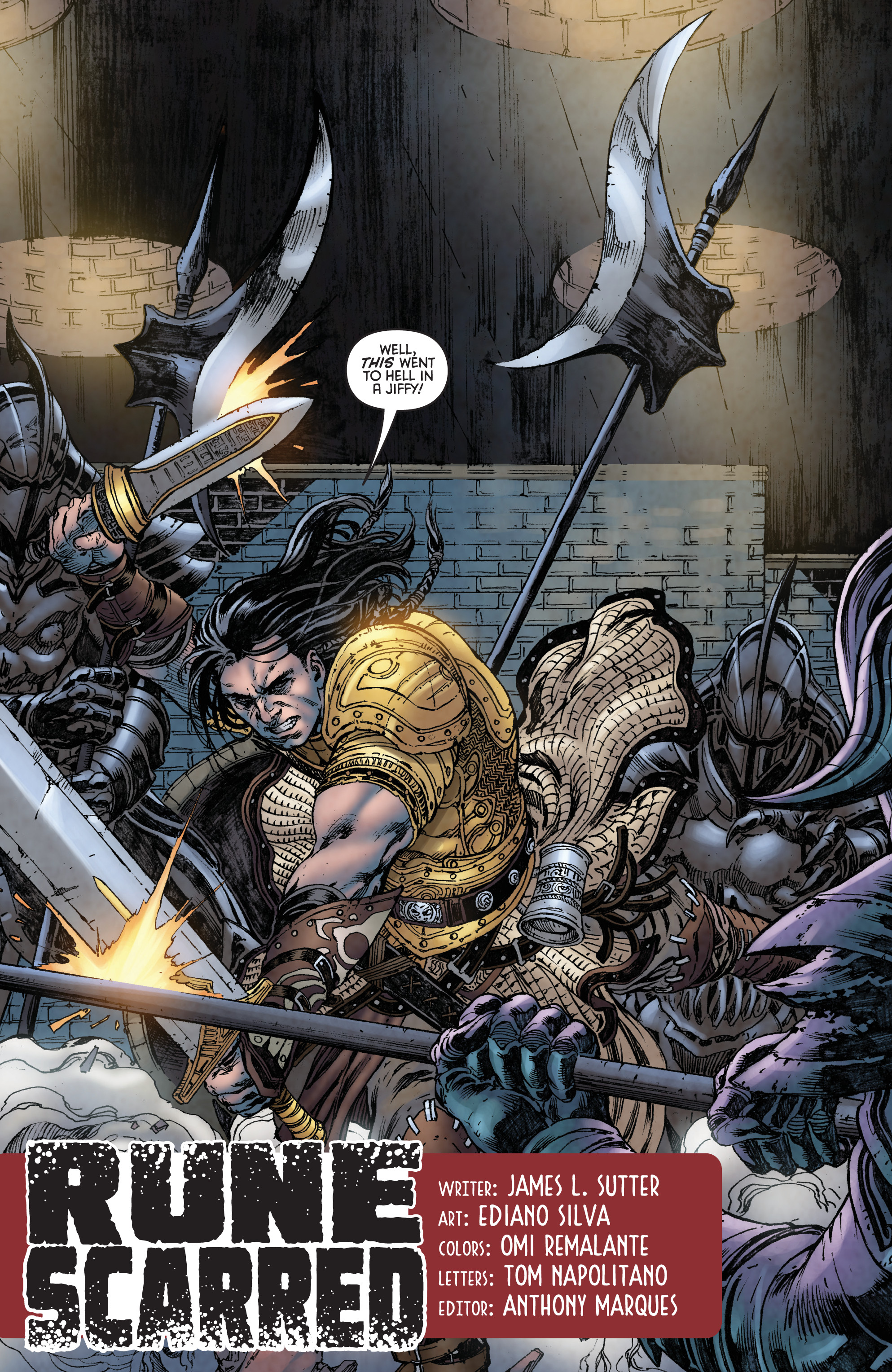 Pathfinder: Runescars (2017): Chapter 2 - Page 5