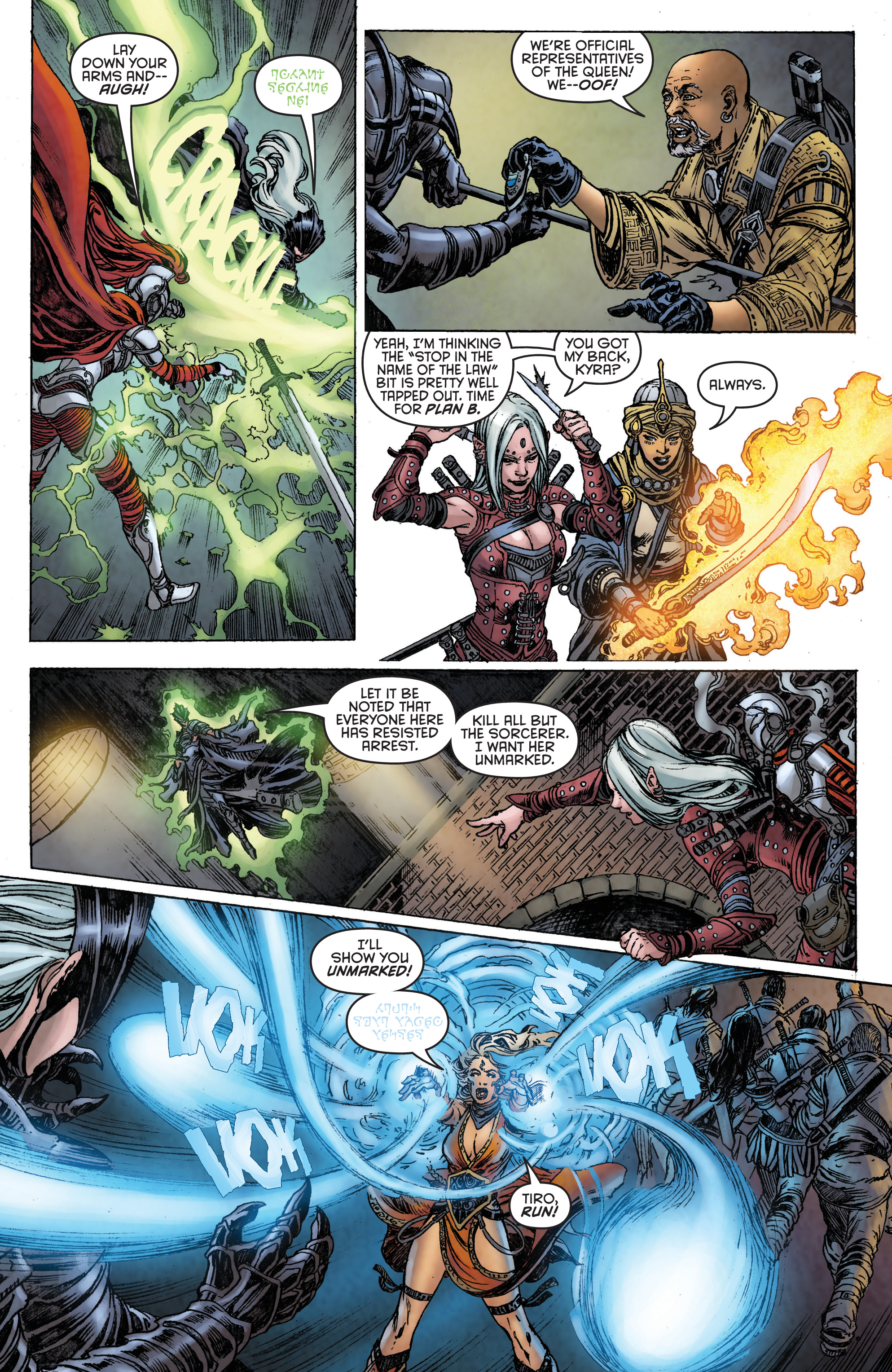 Pathfinder: Runescars (2017): Chapter 2 - Page 6