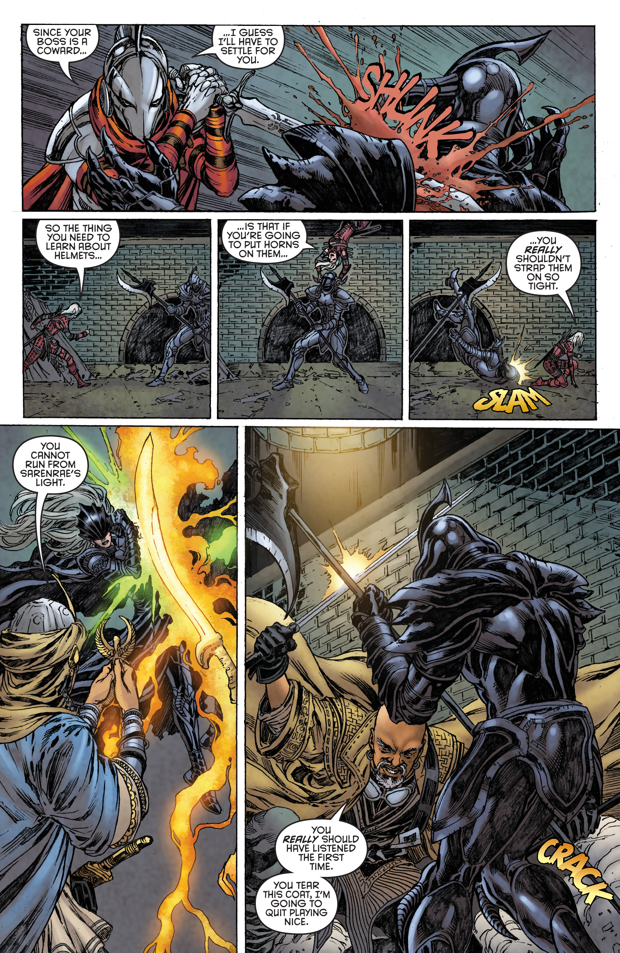 Pathfinder: Runescars (2017): Chapter 2 - Page 7