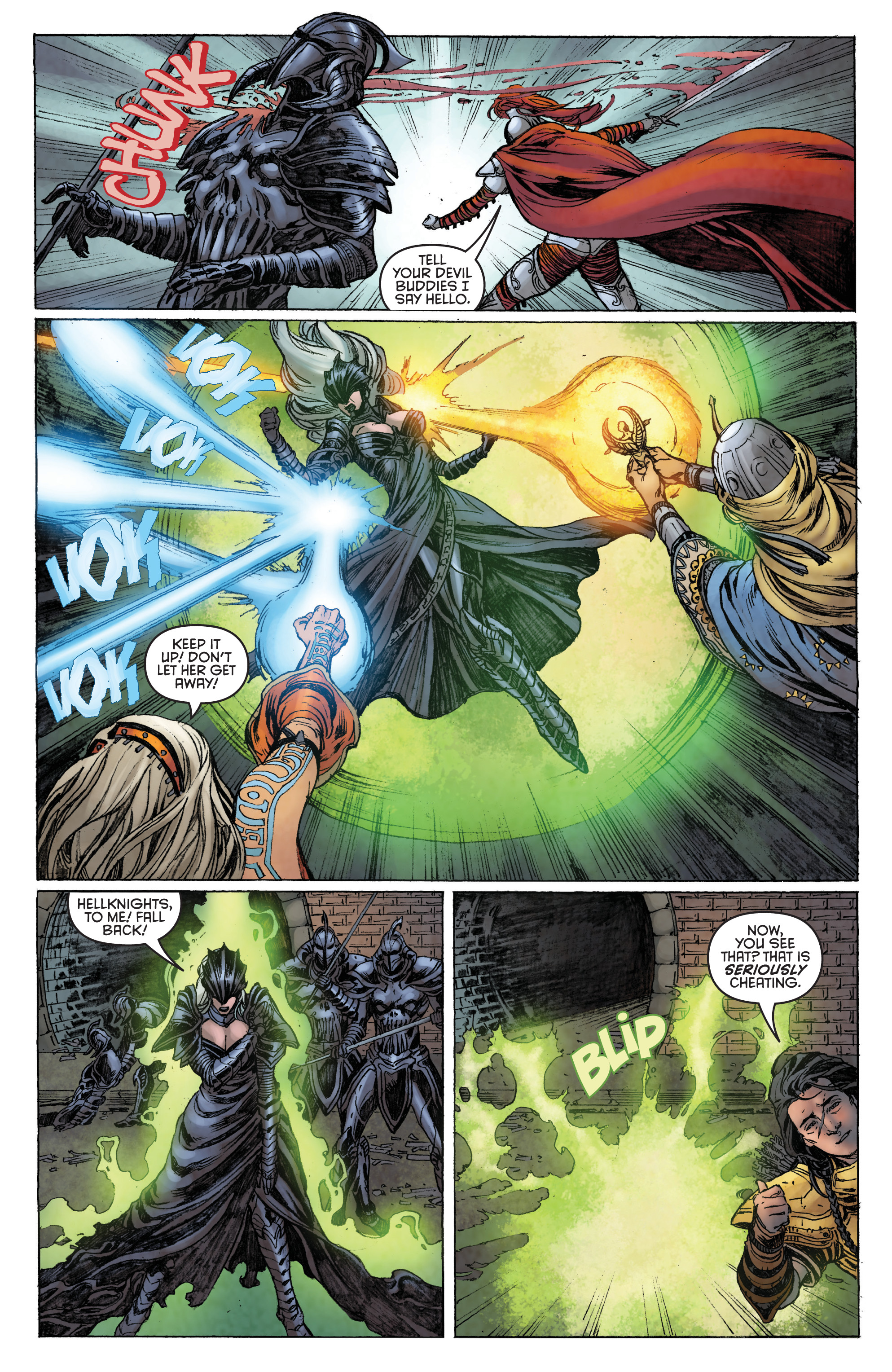 Pathfinder: Runescars (2017): Chapter 2 - Page 8