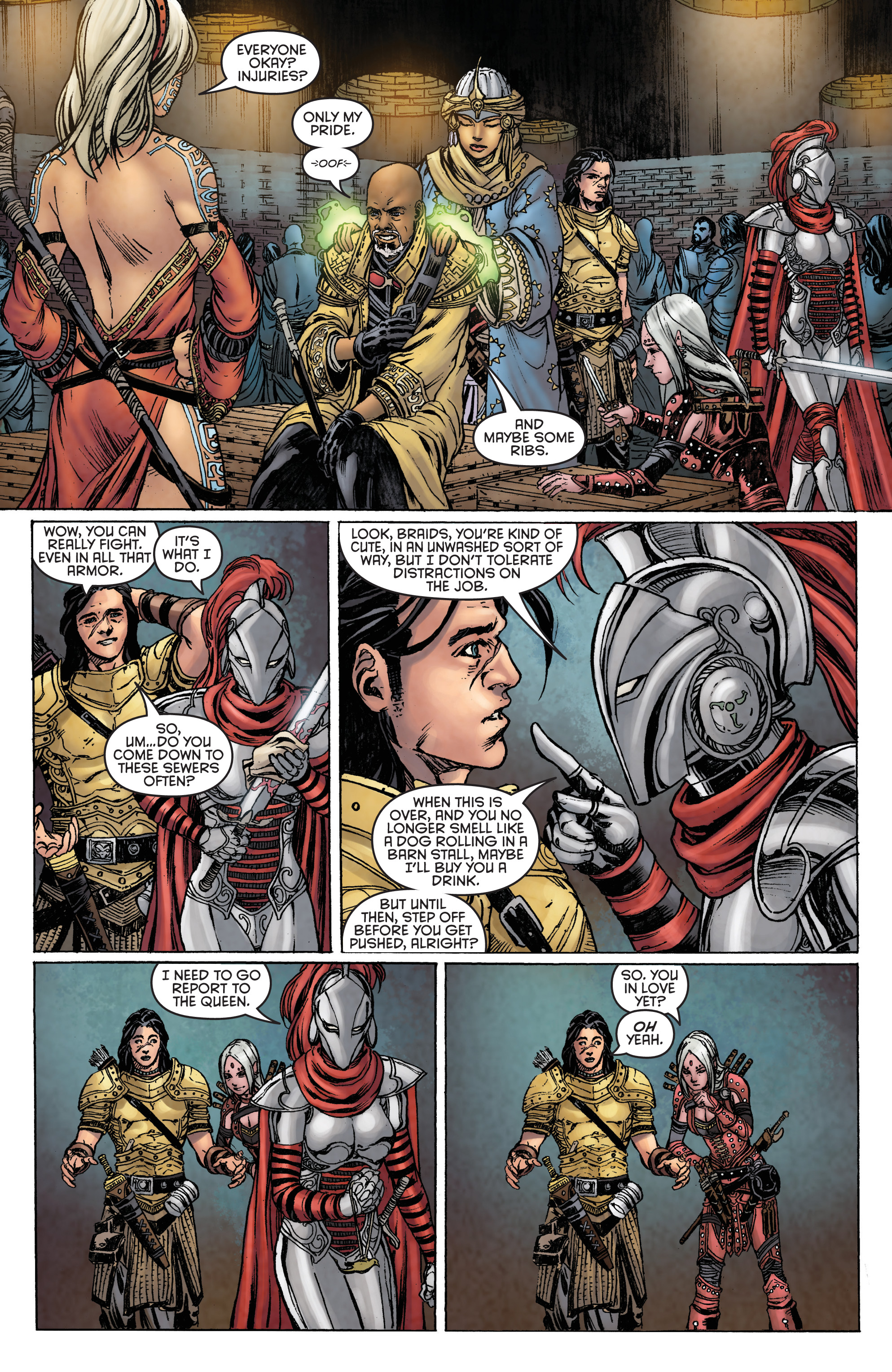 Pathfinder: Runescars (2017): Chapter 2 - Page 9