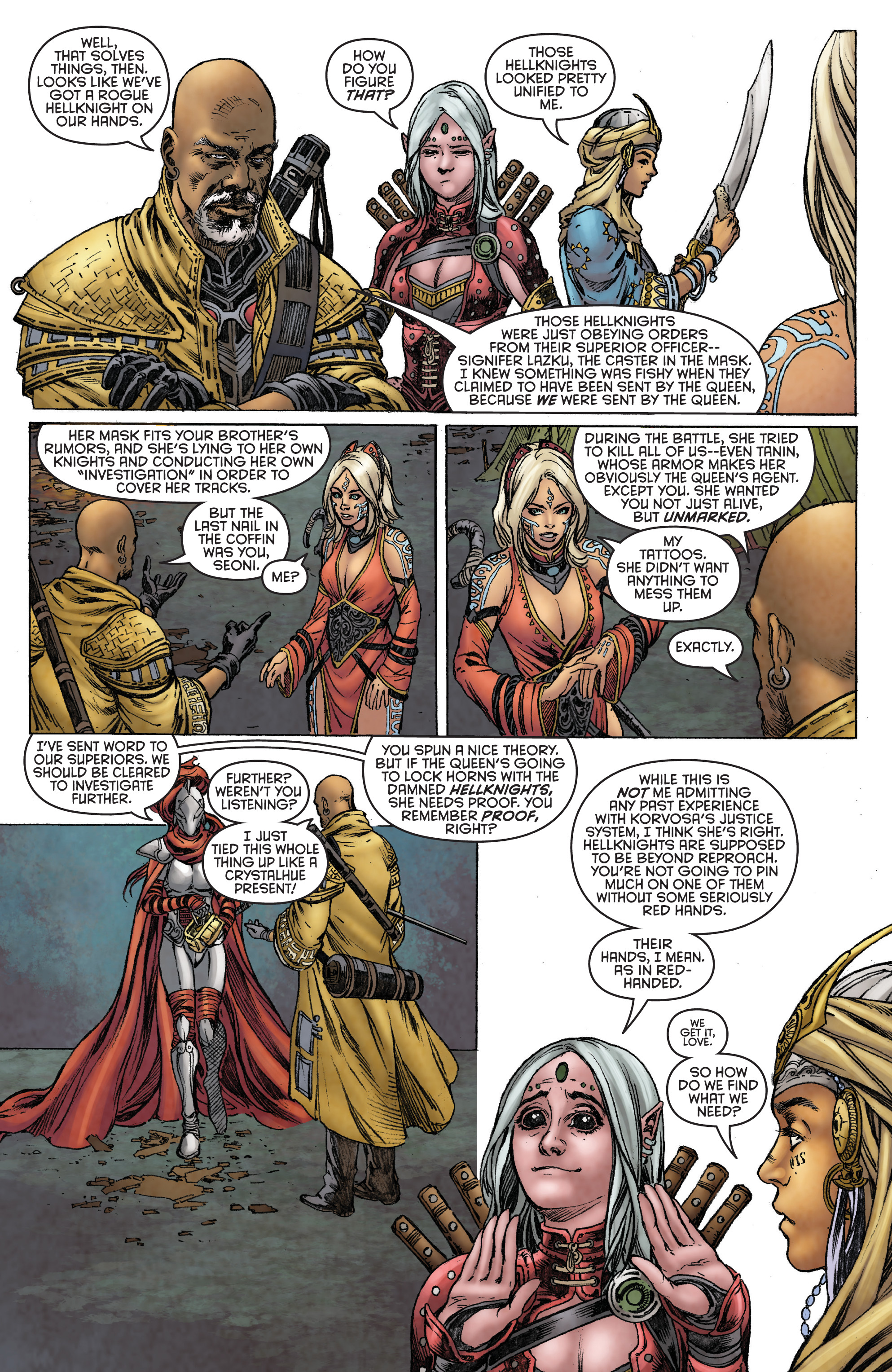 Pathfinder: Runescars (2017): Chapter 2 - Page 10