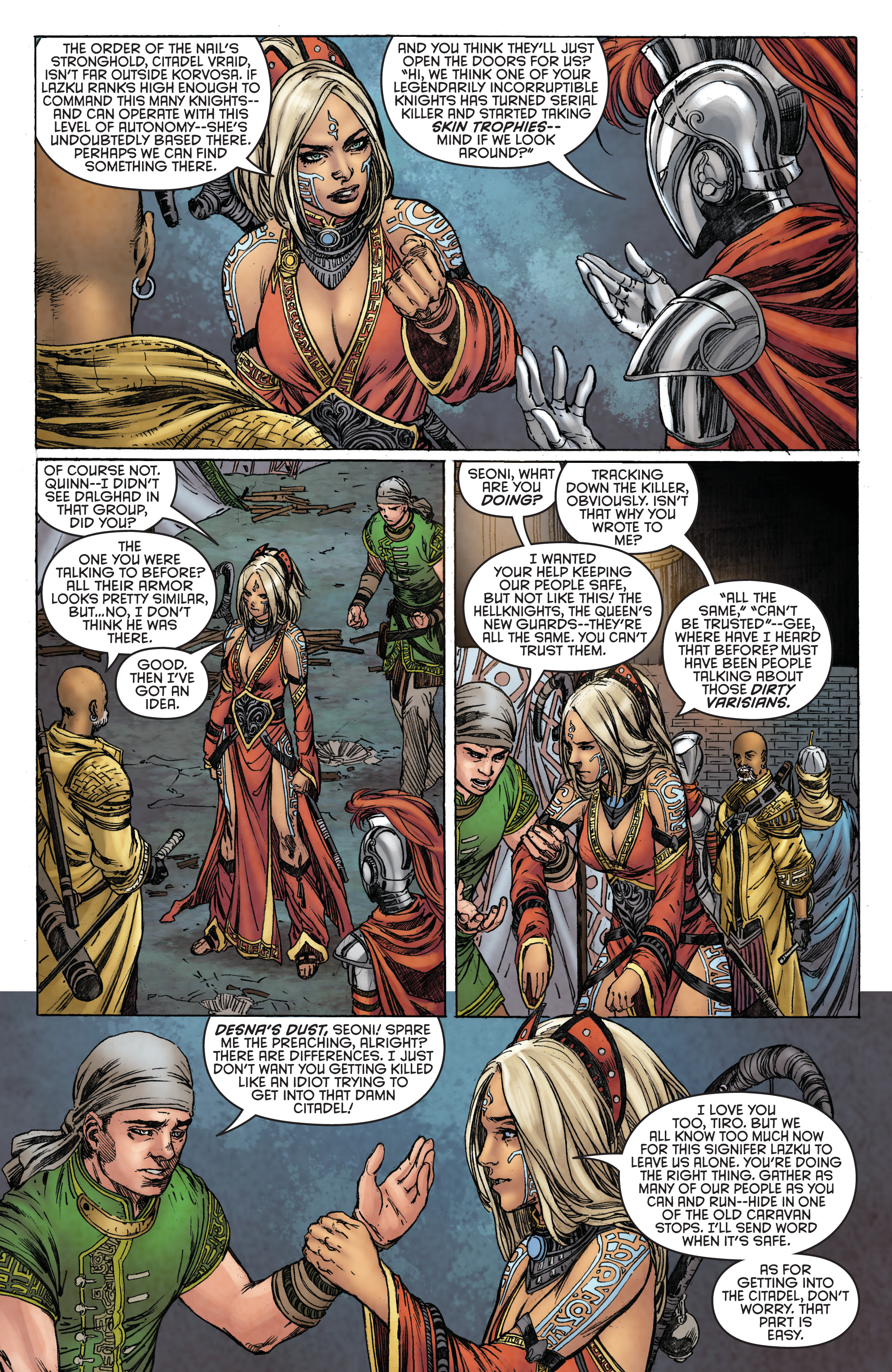 Pathfinder: Runescars (2017): Chapter 2 - Page 11