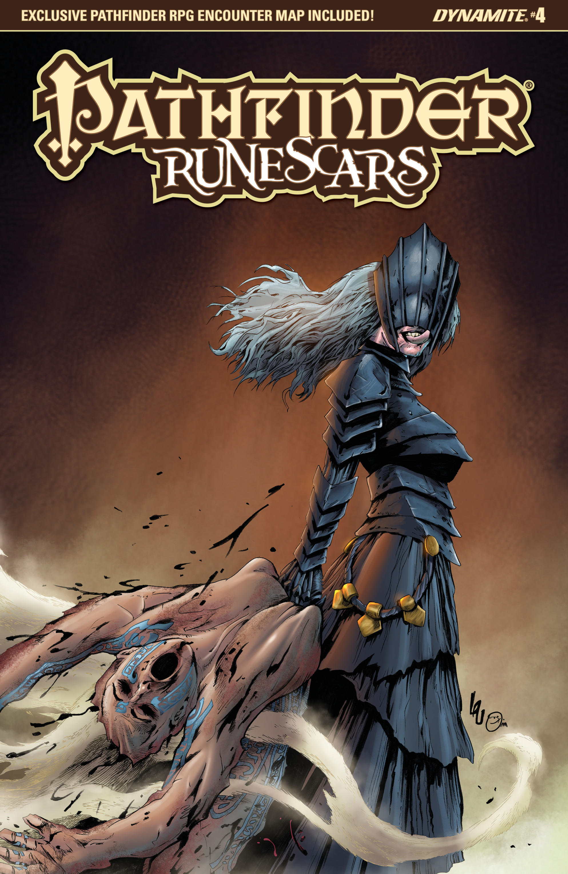 Pathfinder: Runescars (2017): Chapter 4 - Page 1