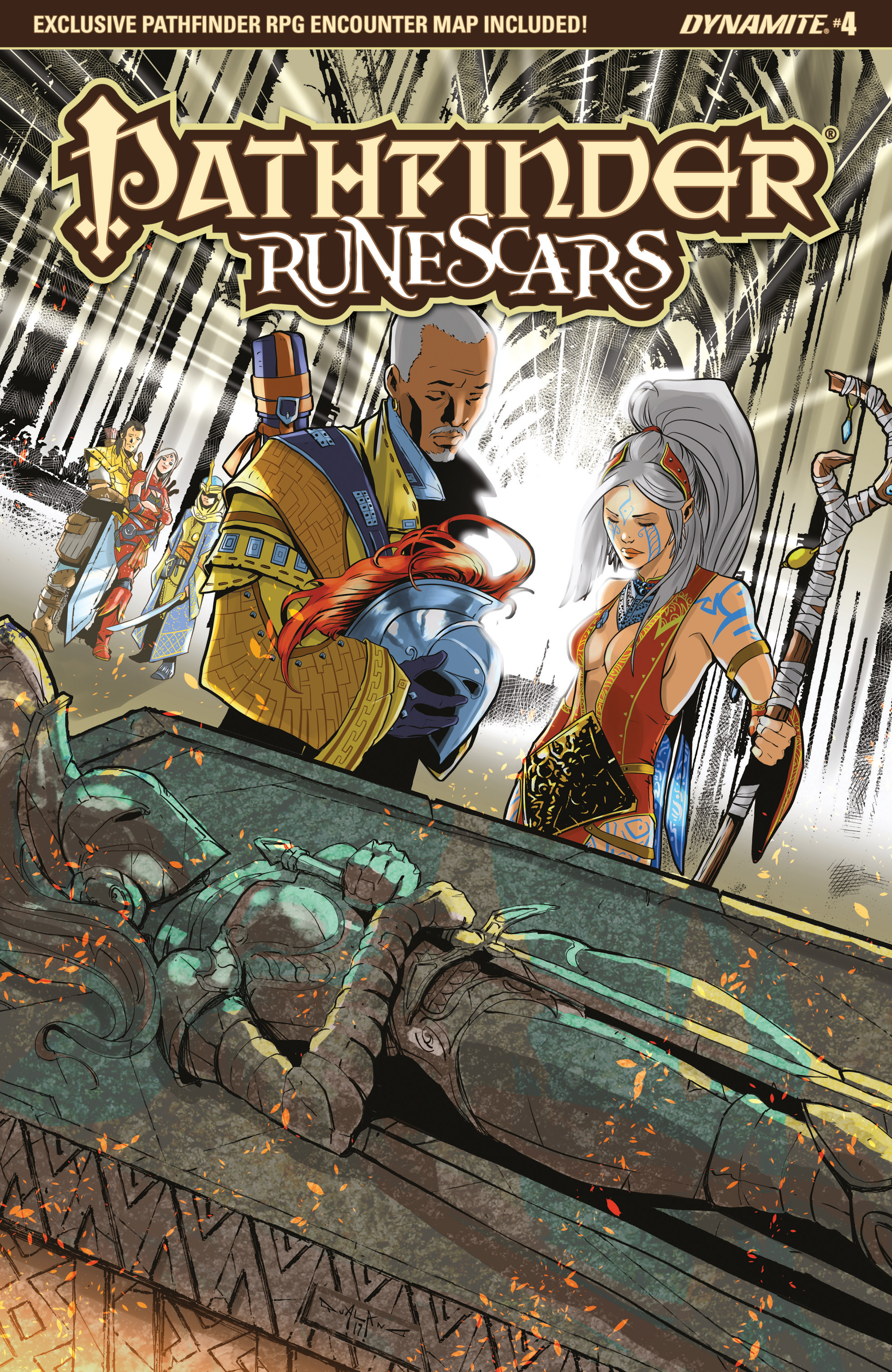 Pathfinder: Runescars (2017): Chapter 4 - Page 2
