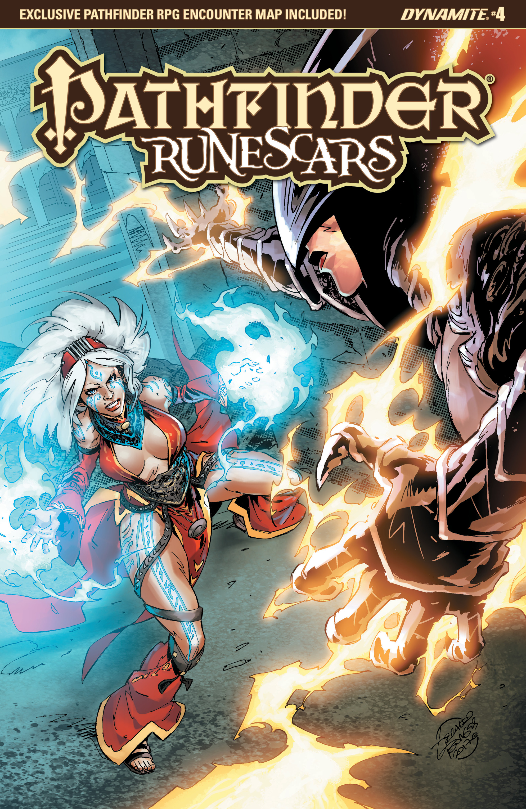 Pathfinder: Runescars (2017): Chapter 4 - Page 3