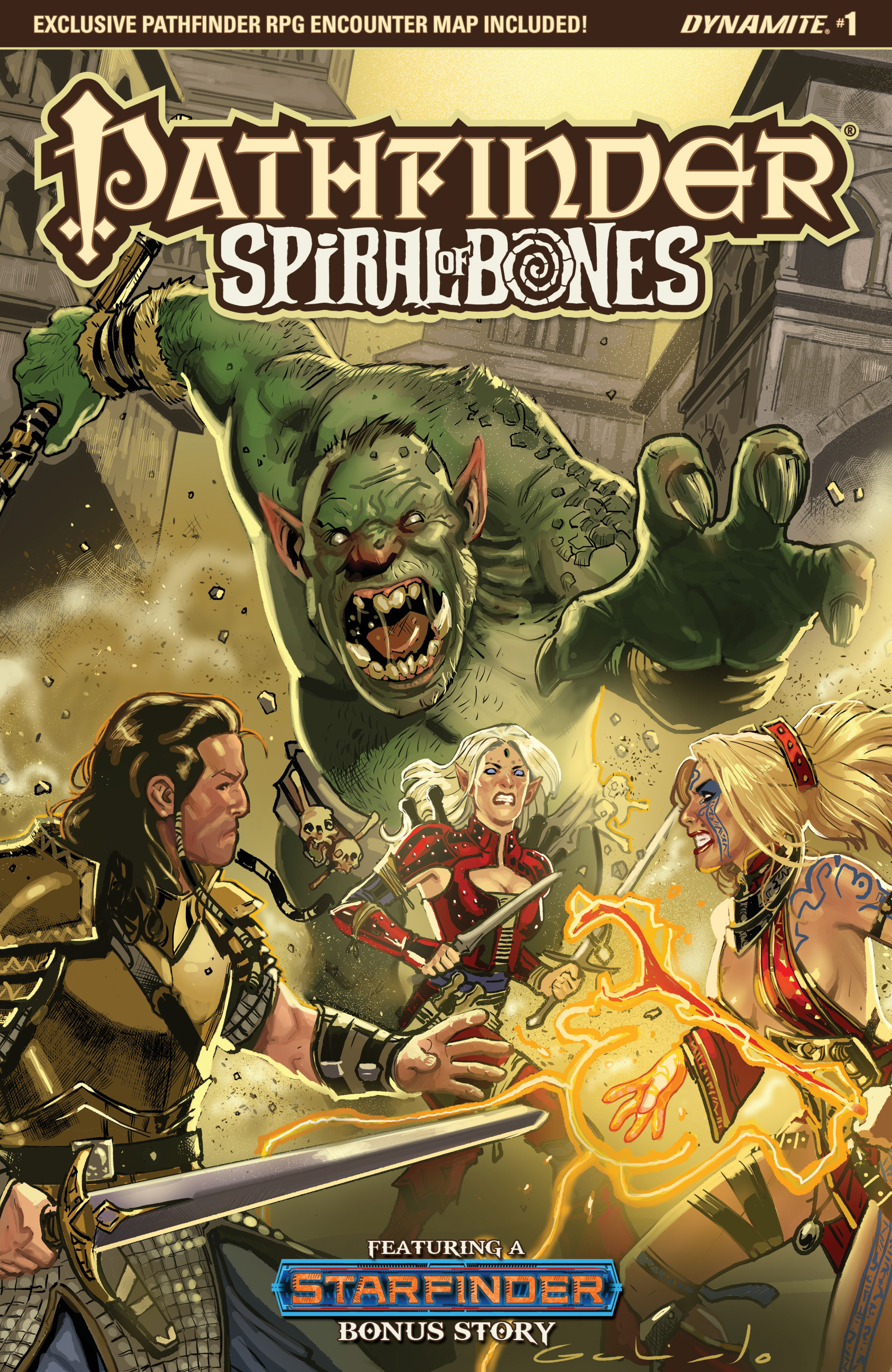 Pathfinder: Spiral Of Bones (2018): Chapter 1 - Page 1