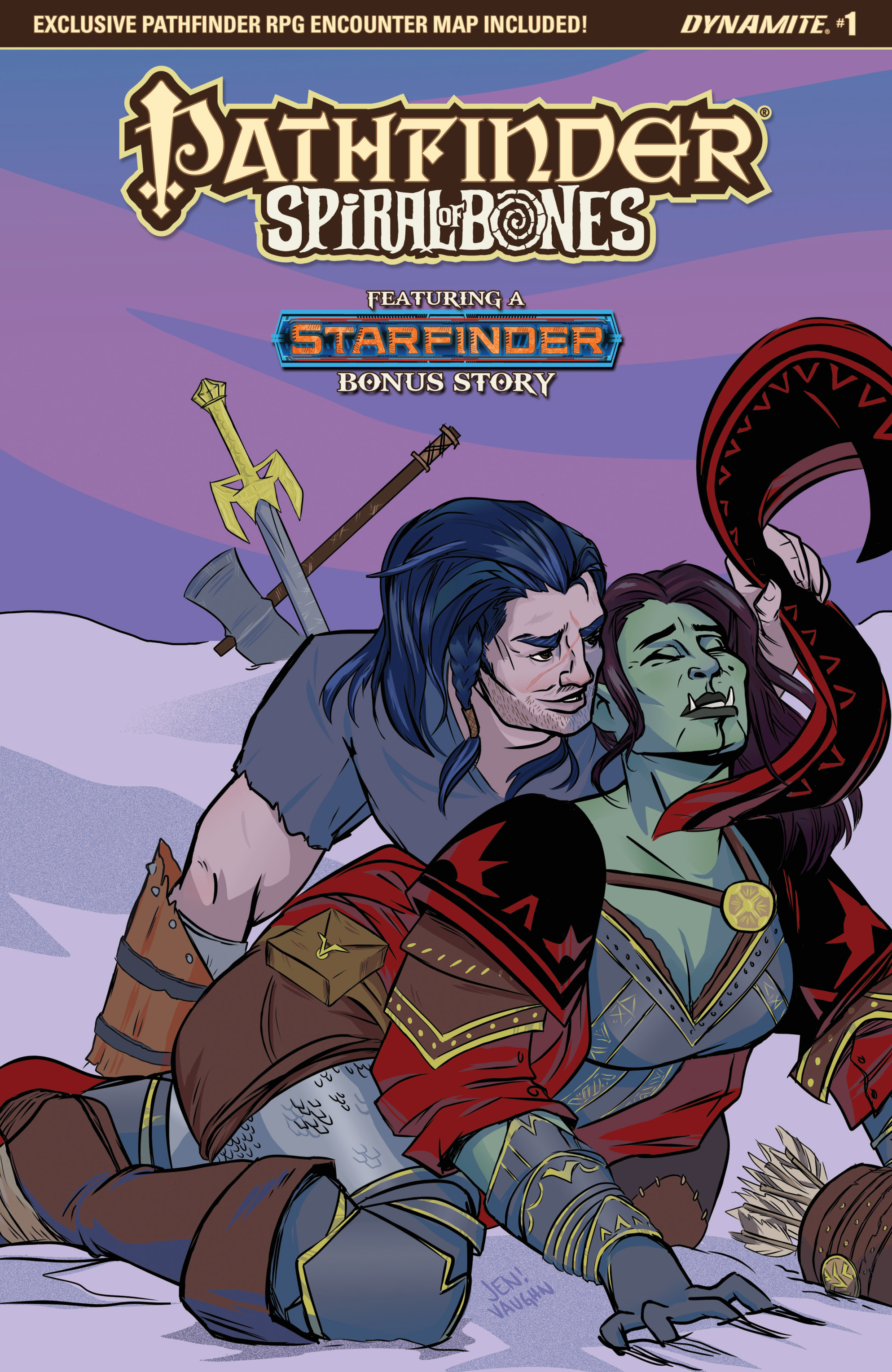 Pathfinder: Spiral Of Bones (2018): Chapter 1 - Page 4