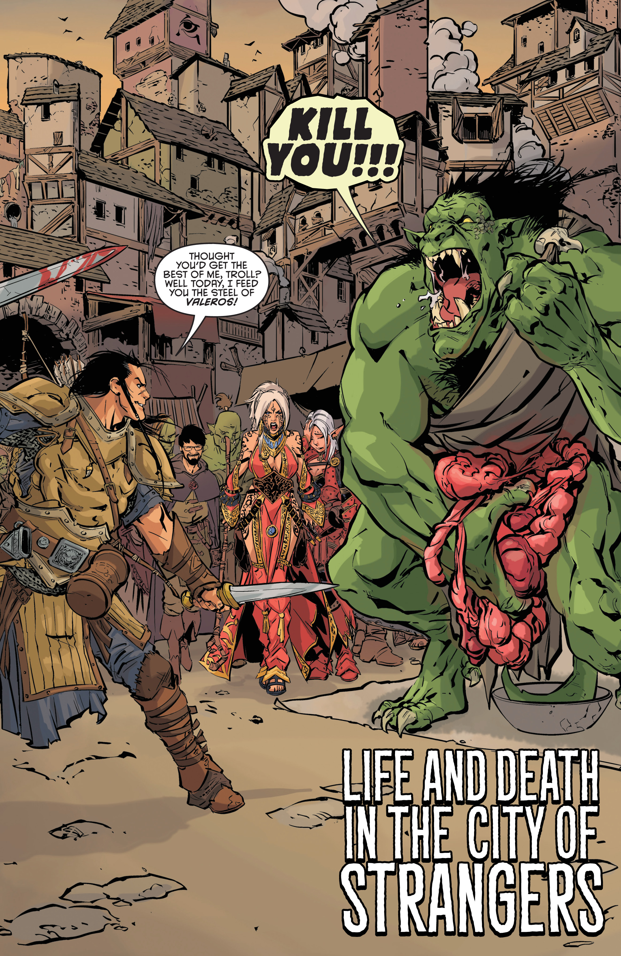 Pathfinder: Spiral Of Bones (2018): Chapter 1 - Page 6