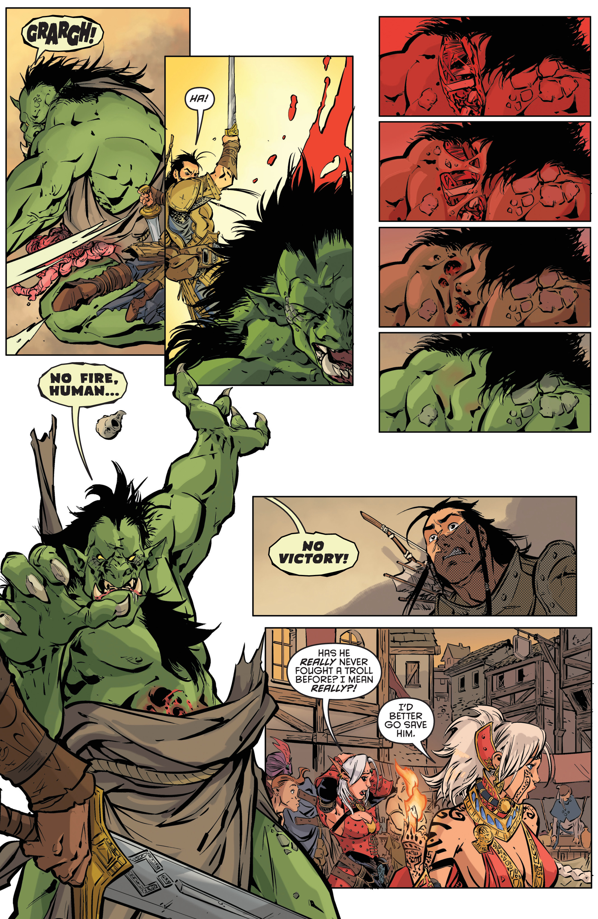 Pathfinder: Spiral Of Bones (2018): Chapter 1 - Page 7