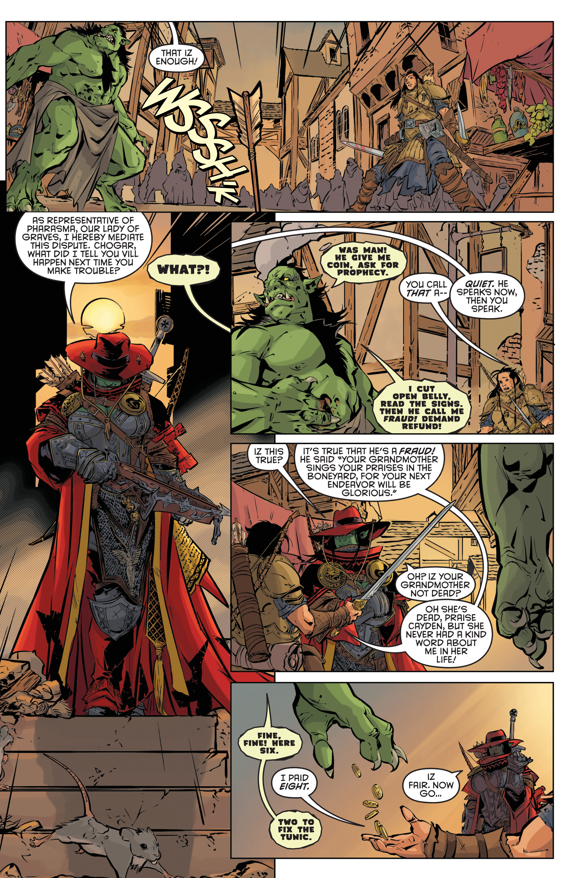Pathfinder: Spiral Of Bones (2018): Chapter 1 - Page 8