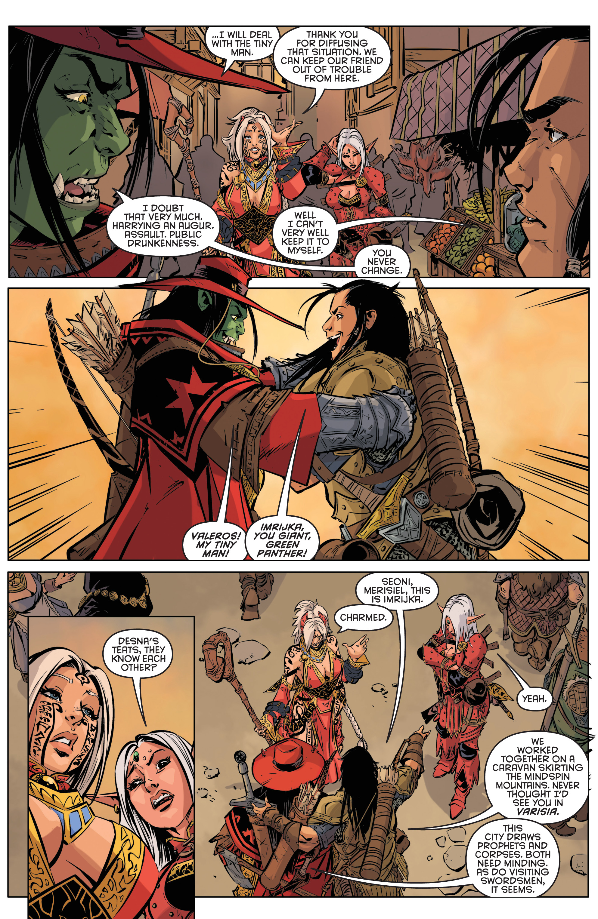 Pathfinder: Spiral Of Bones (2018): Chapter 1 - Page 9