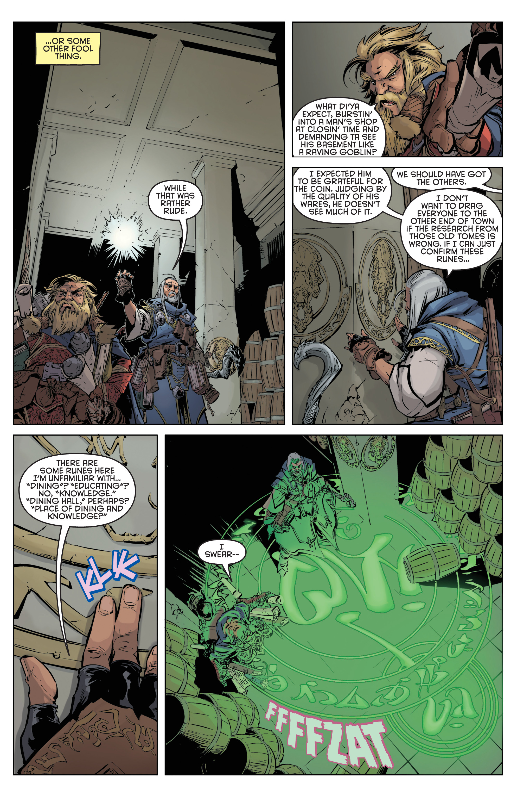 Pathfinder: Spiral Of Bones (2018): Chapter 1 - Page 11