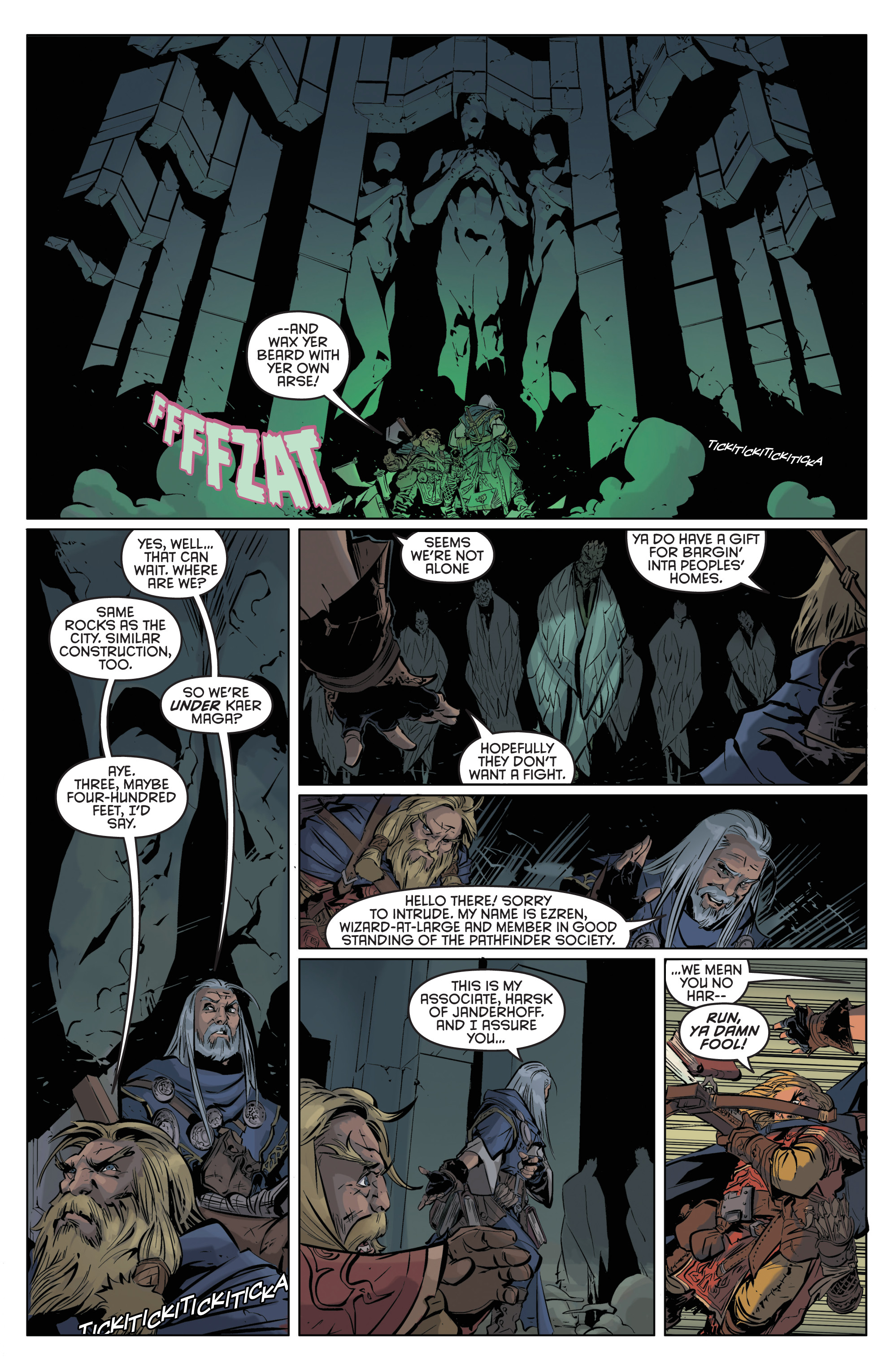 Pathfinder: Spiral Of Bones (2018): Chapter 1 - Page 12