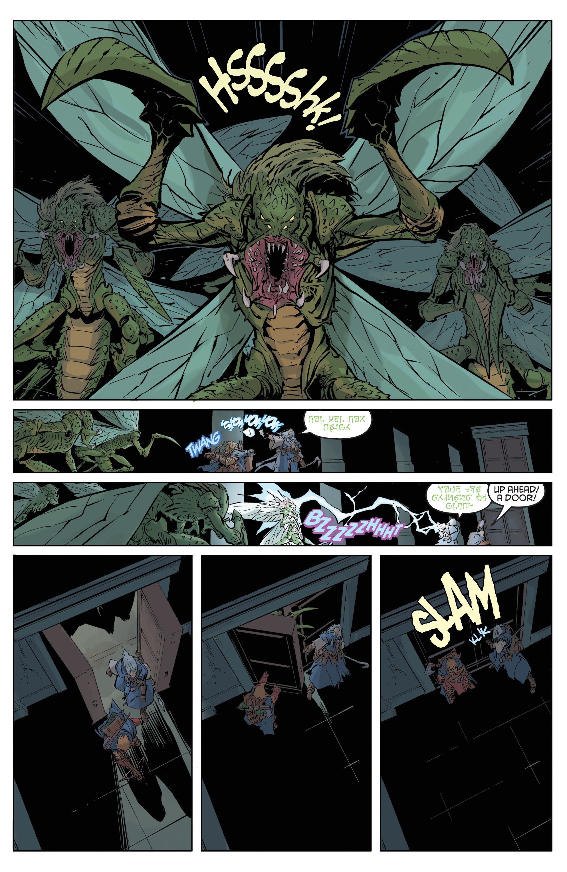 Pathfinder: Spiral Of Bones (2018): Chapter 1 - Page 13