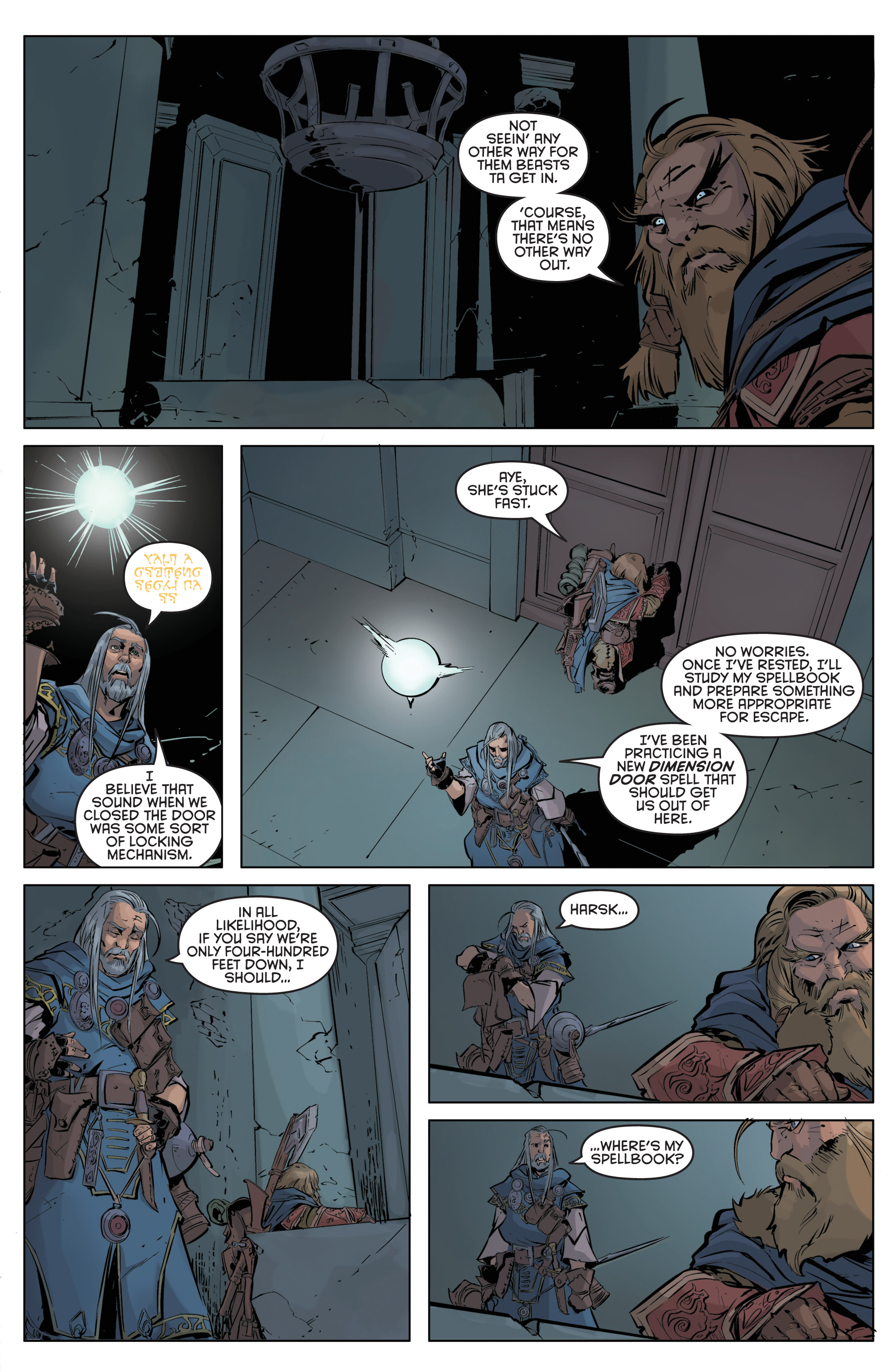Pathfinder: Spiral Of Bones (2018): Chapter 1 - Page 14