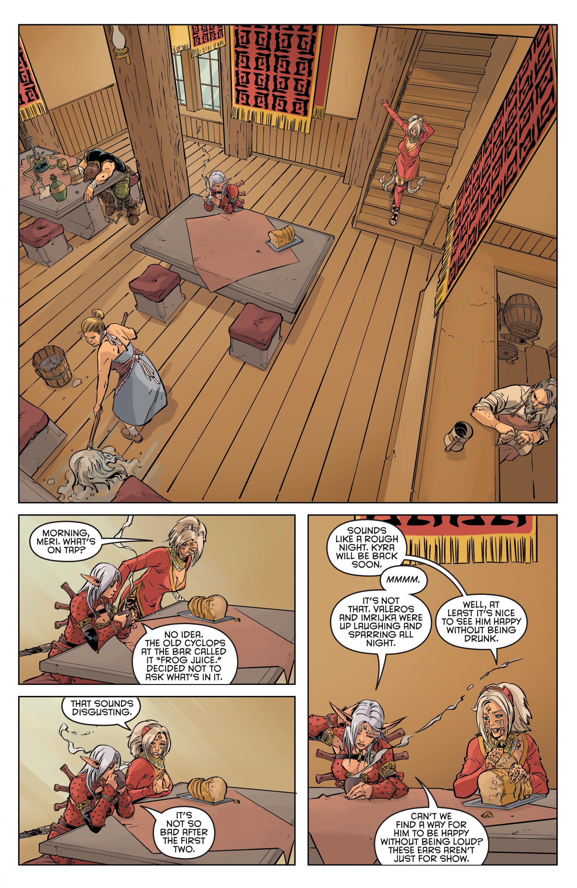Pathfinder: Spiral Of Bones (2018): Chapter 1 - Page 15
