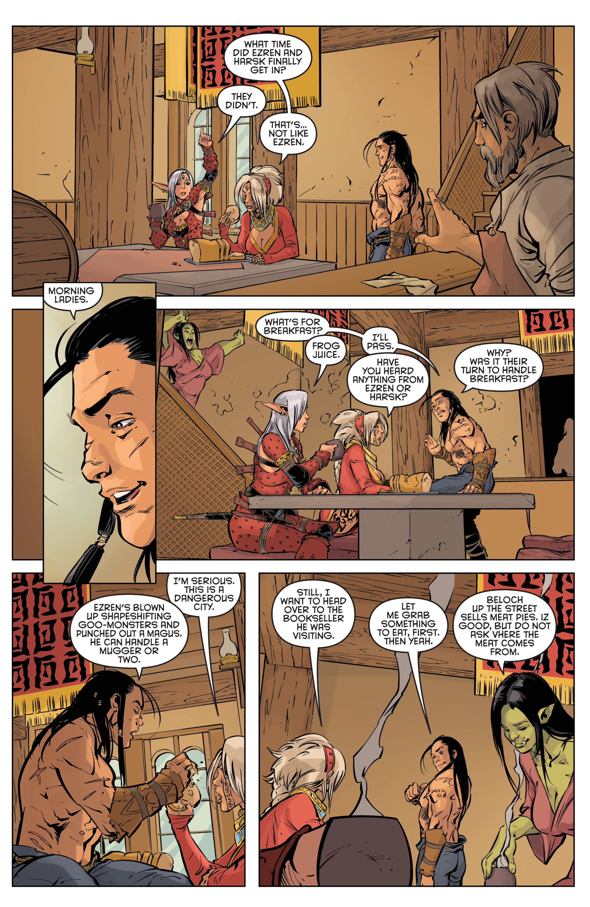 Pathfinder: Spiral Of Bones (2018): Chapter 1 - Page 16
