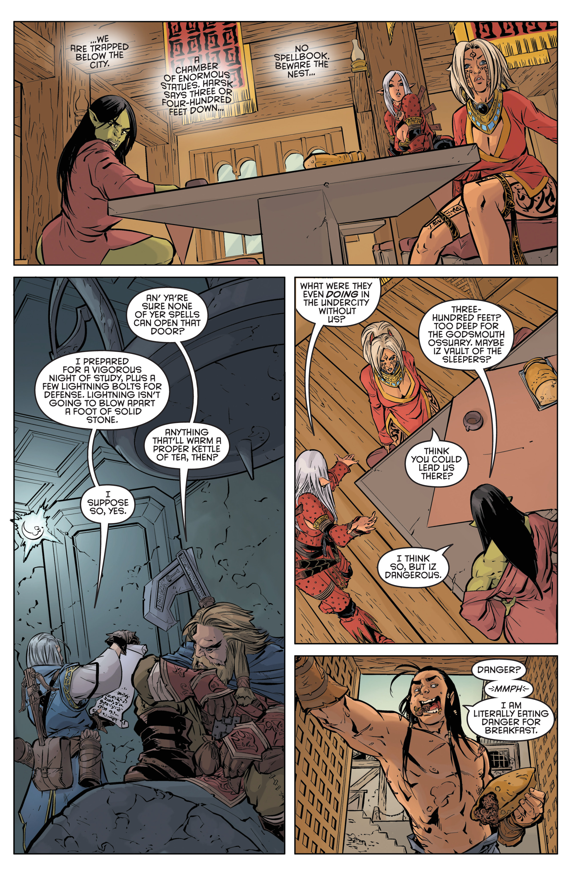 Pathfinder: Spiral Of Bones (2018): Chapter 1 - Page 18