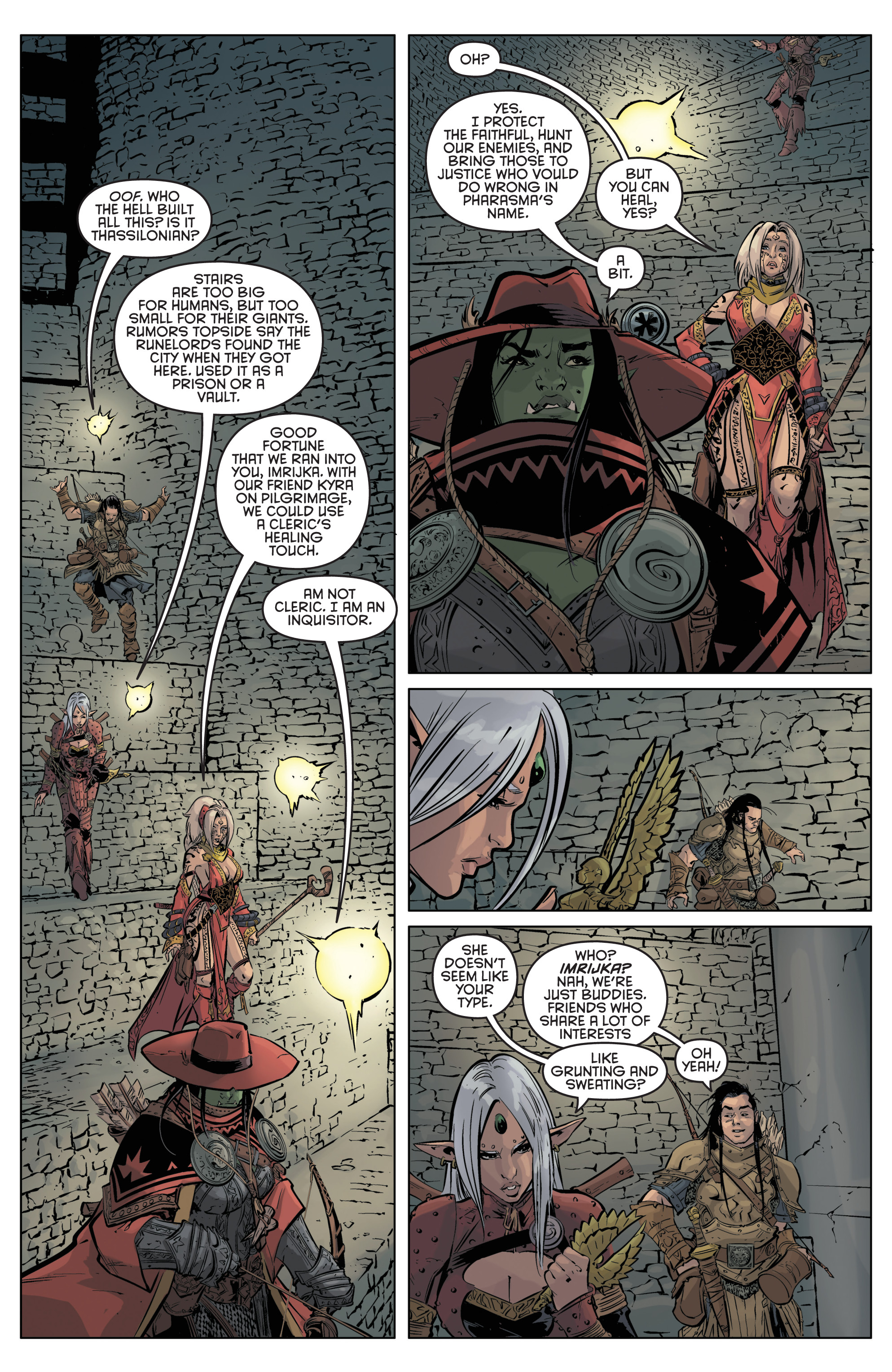 Pathfinder: Spiral Of Bones (2018): Chapter 1 - Page 19