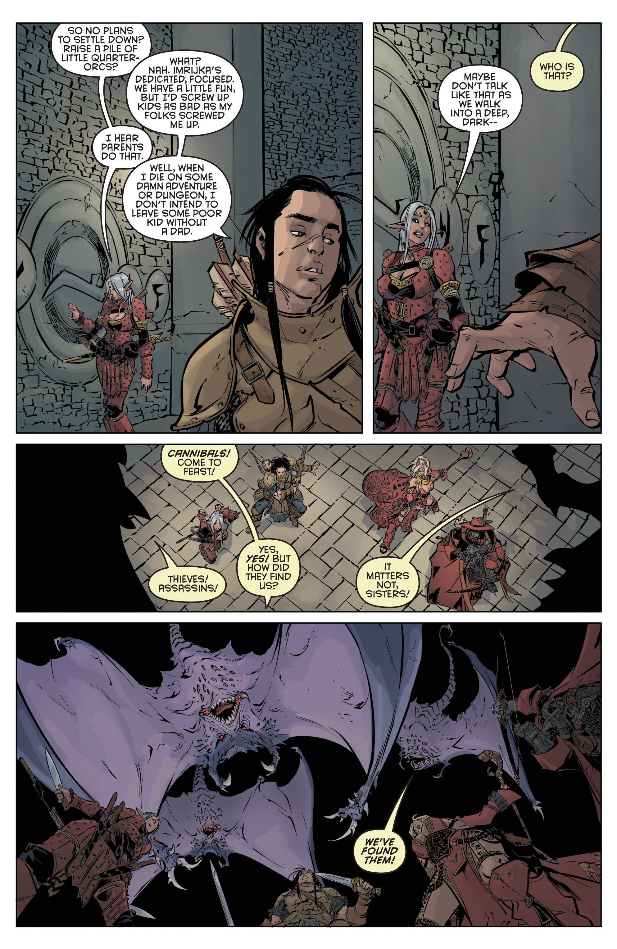 Pathfinder: Spiral Of Bones (2018): Chapter 1 - Page 20