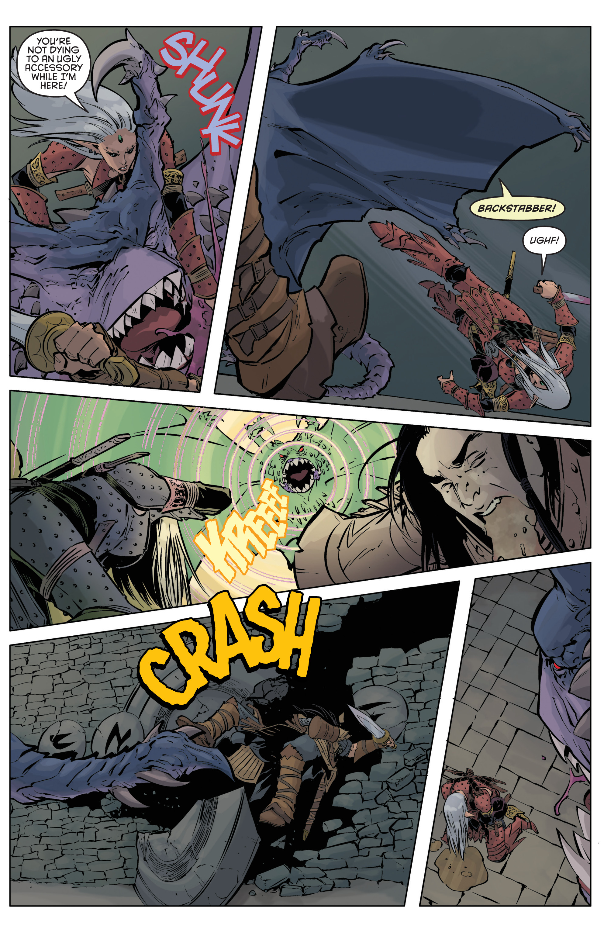 Pathfinder: Spiral Of Bones (2018): Chapter 1 - Page 22