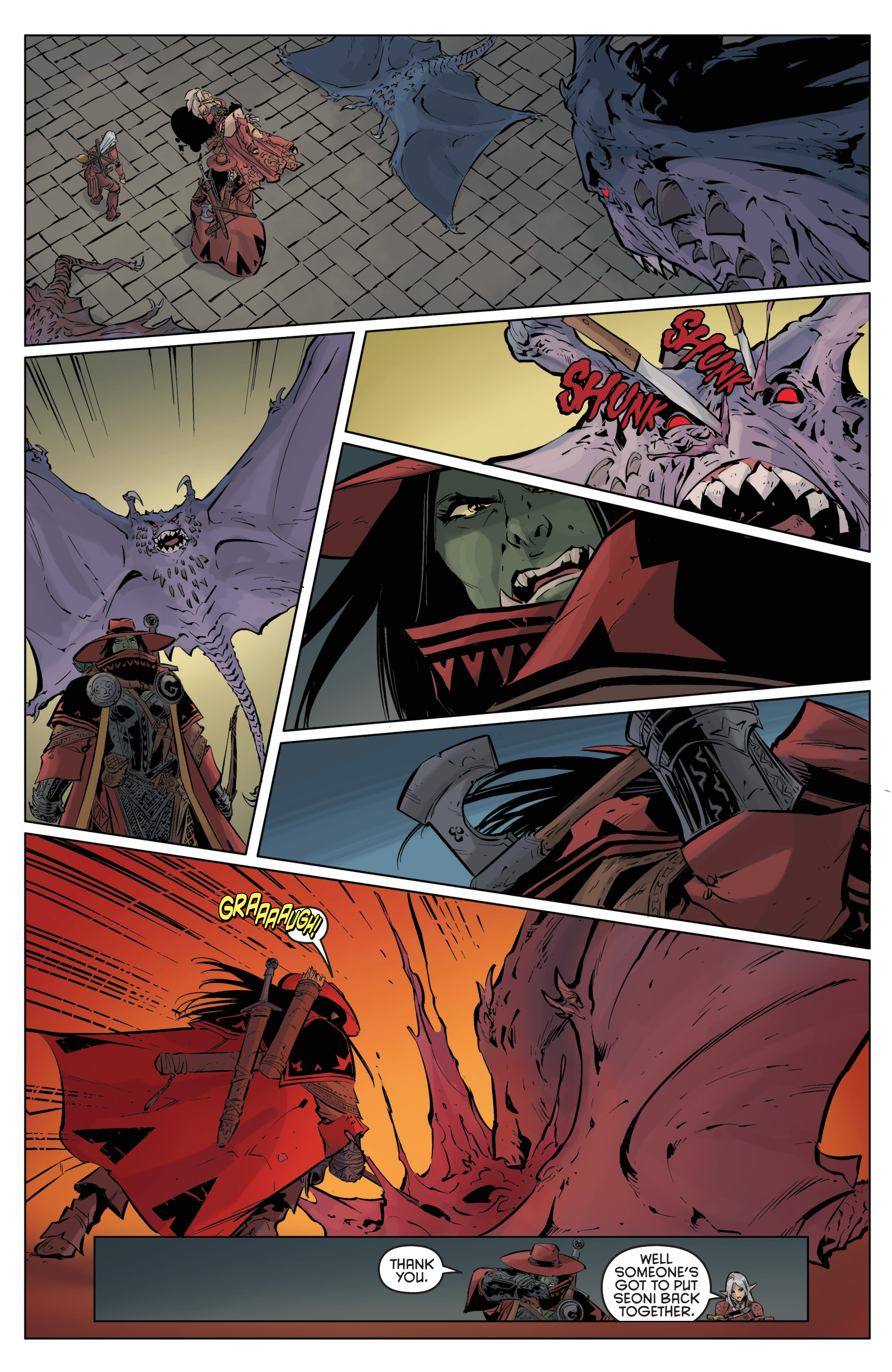 Pathfinder: Spiral Of Bones (2018): Chapter 1 - Page 24