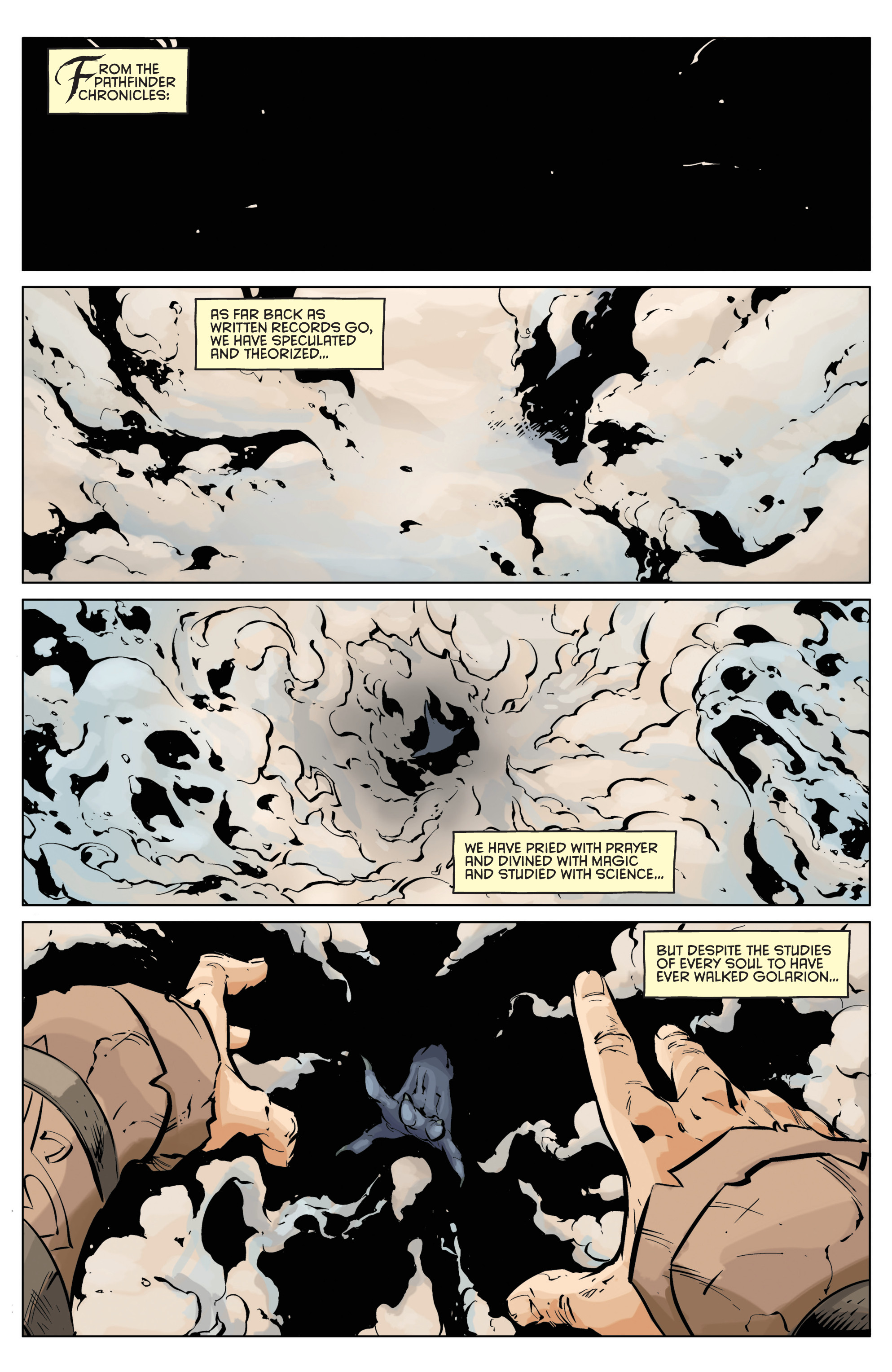 Pathfinder: Spiral Of Bones (2018): Chapter 1 - Page 26