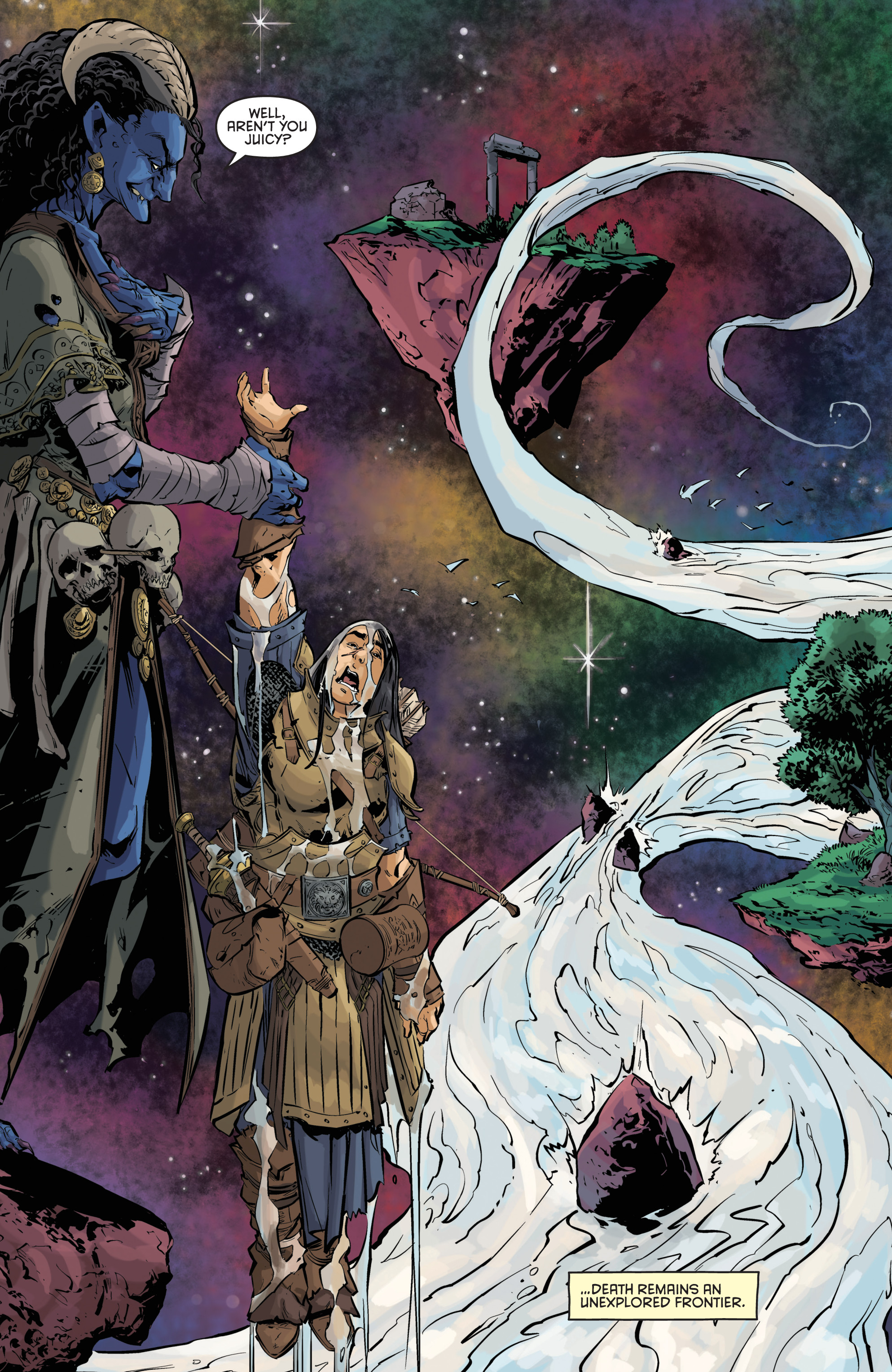 Pathfinder: Spiral Of Bones (2018): Chapter 1 - Page 27