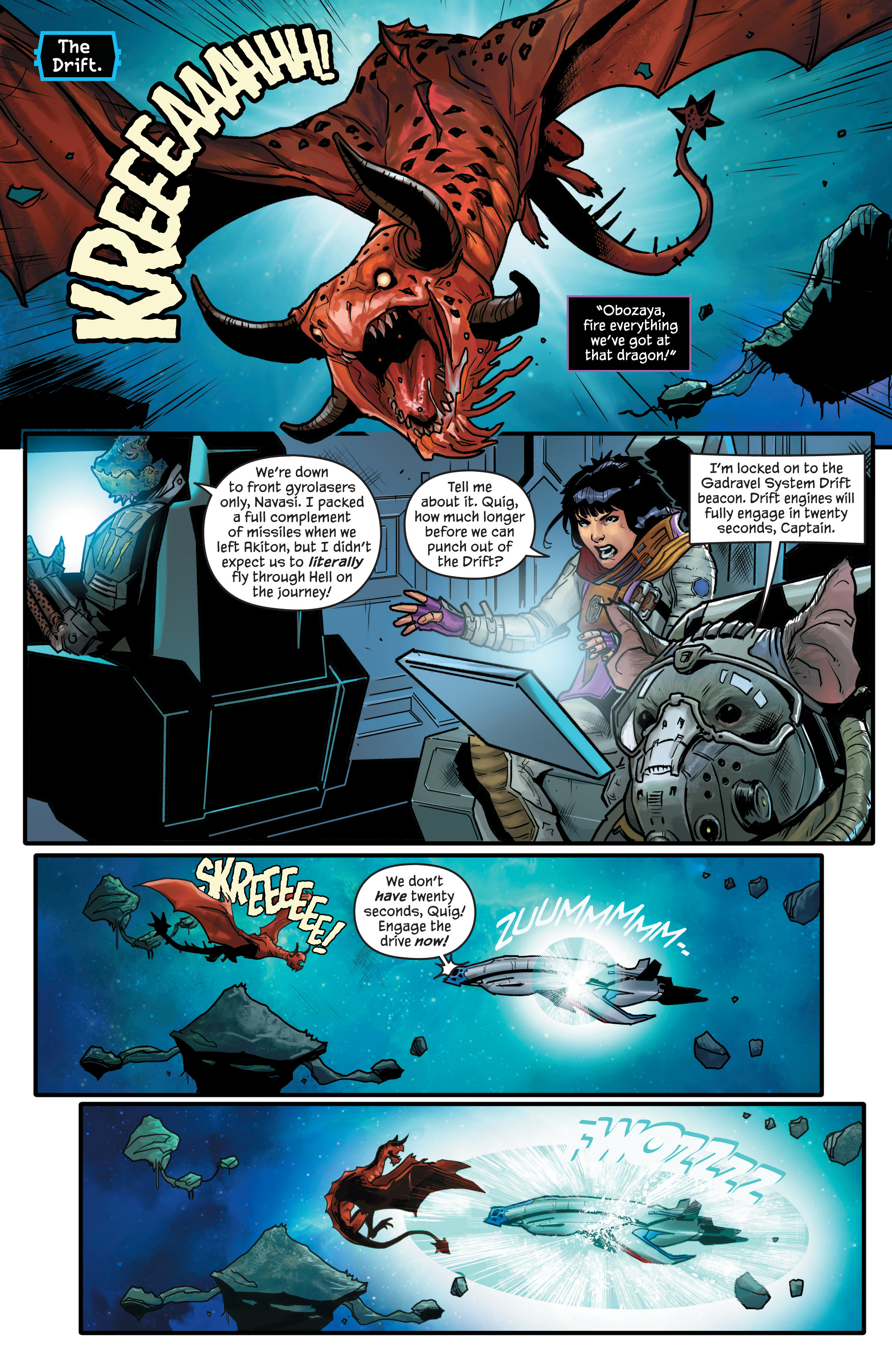 Pathfinder: Spiral Of Bones (2018): Chapter 1 - Page 28