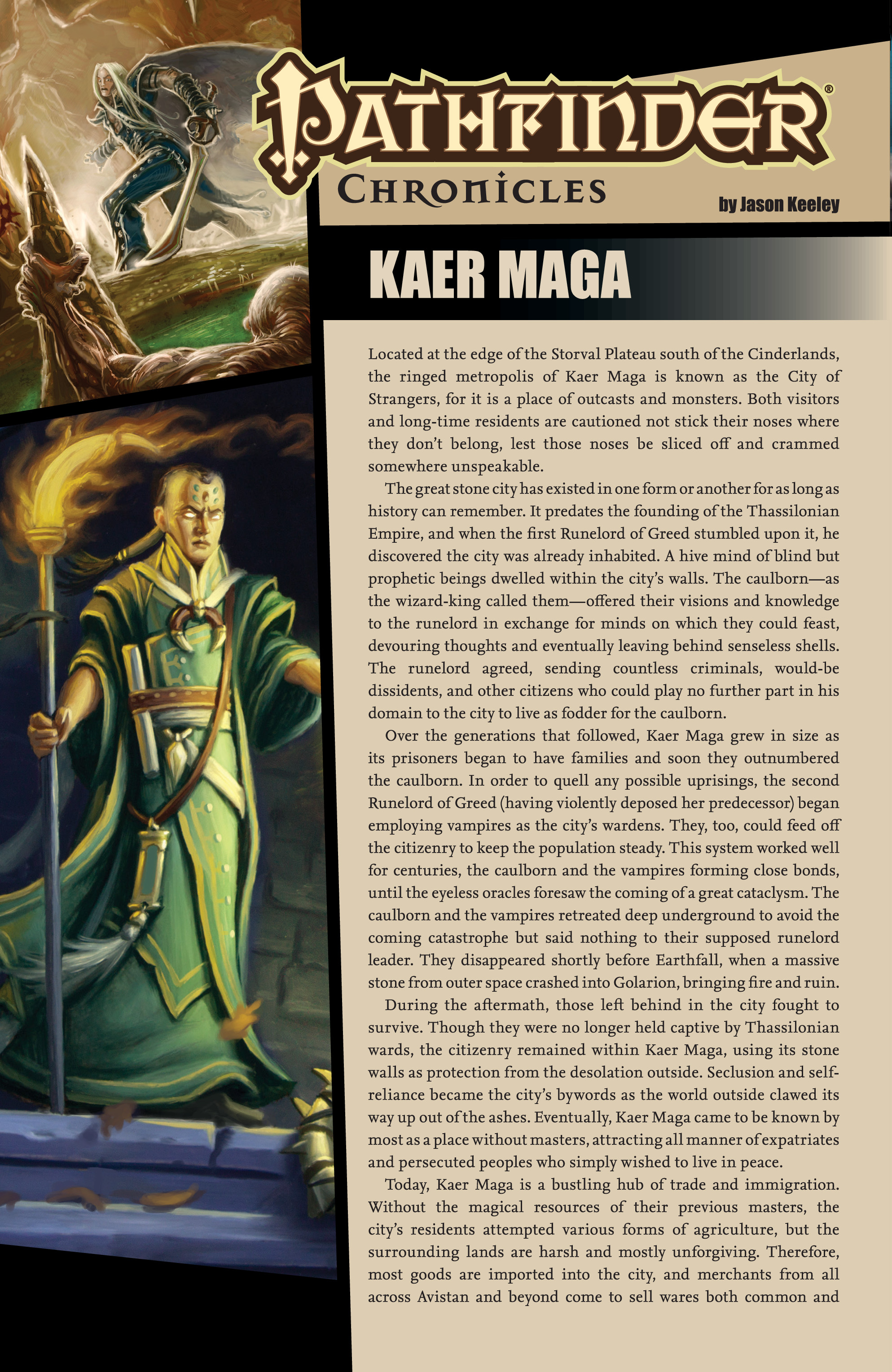 Pathfinder: Spiral Of Bones (2018): Chapter 1 - Page 32