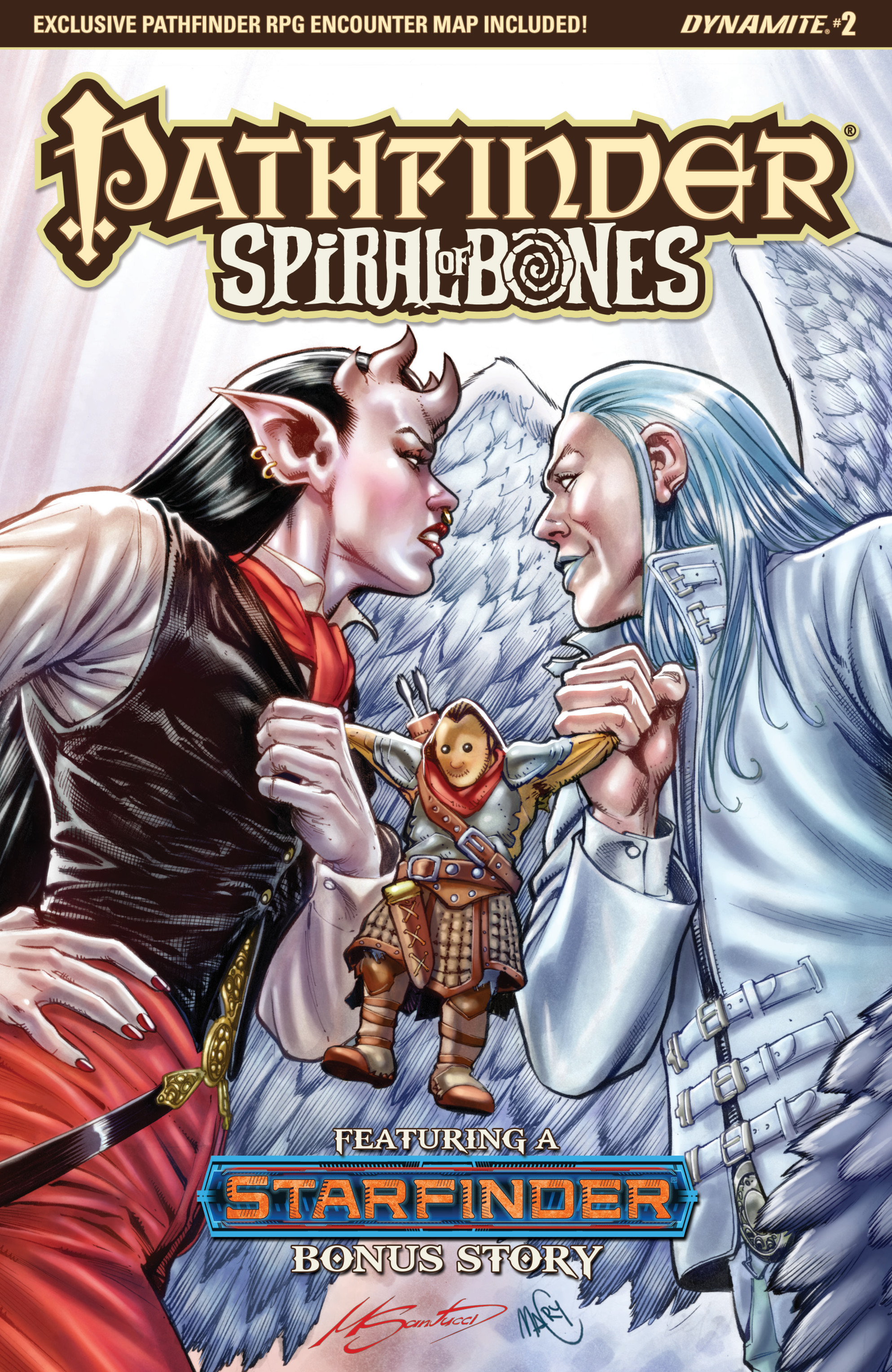 Pathfinder: Spiral Of Bones (2018): Chapter 2 - Page 1