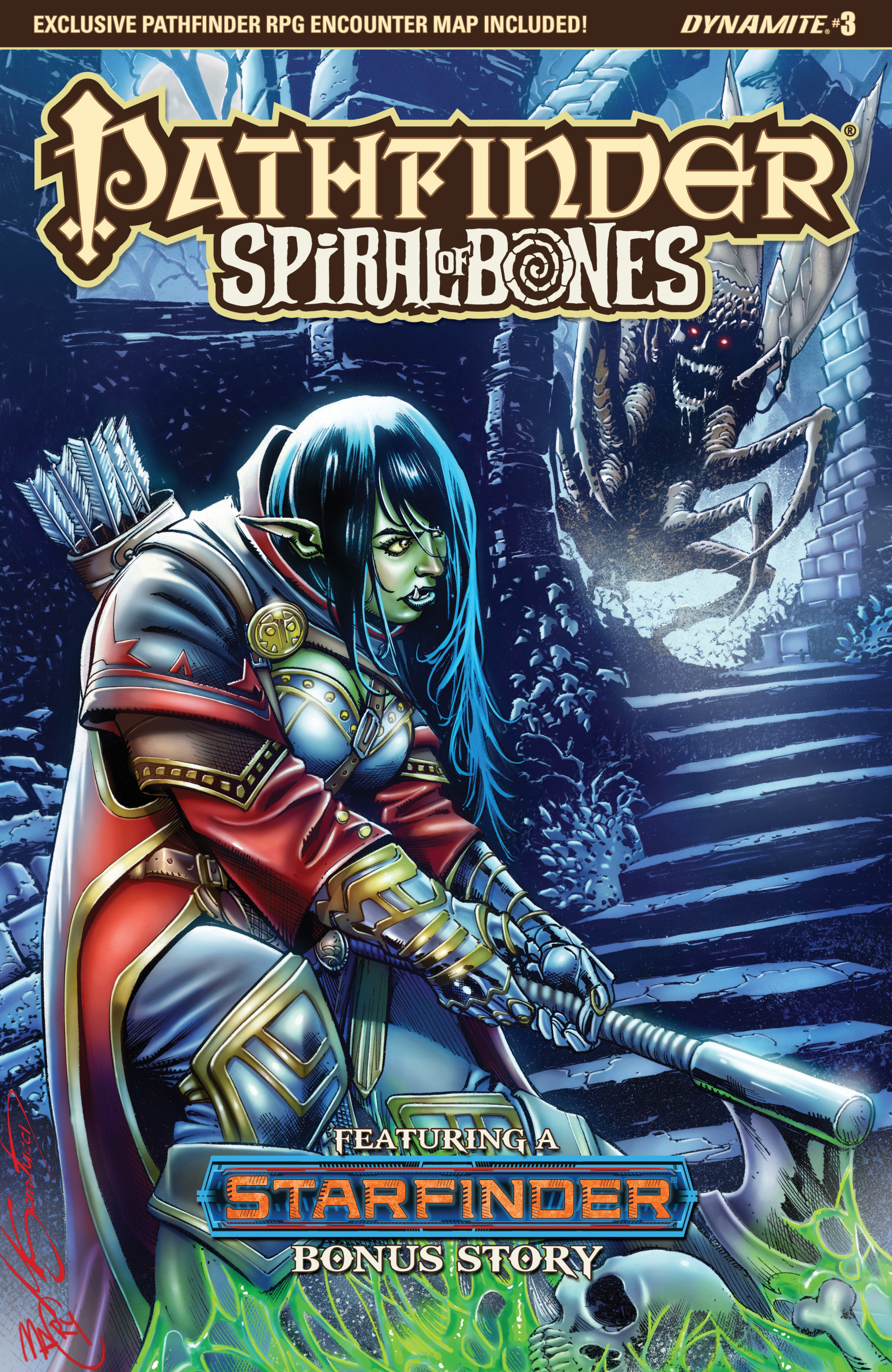 Pathfinder: Spiral Of Bones (2018): Chapter 3 - Page 1