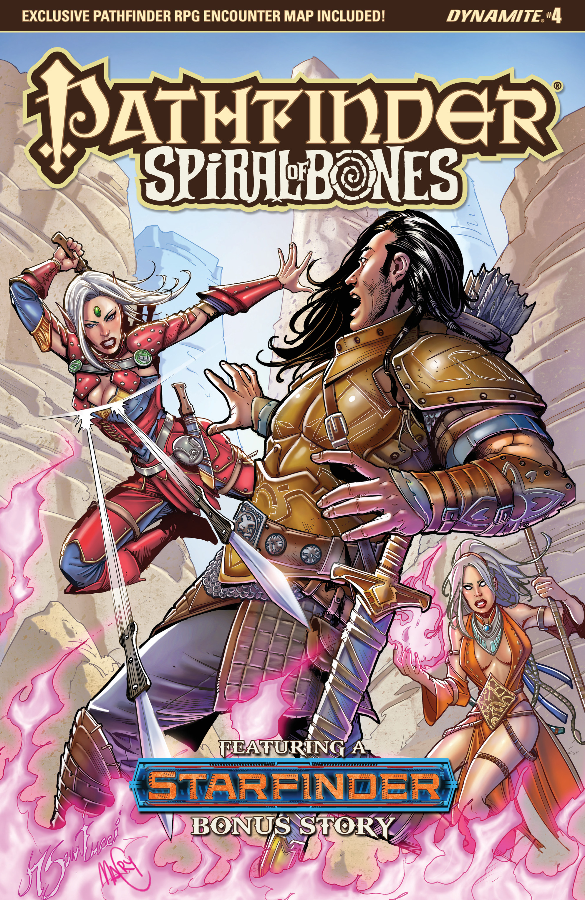 Pathfinder: Spiral Of Bones (2018): Chapter 4 - Page 1