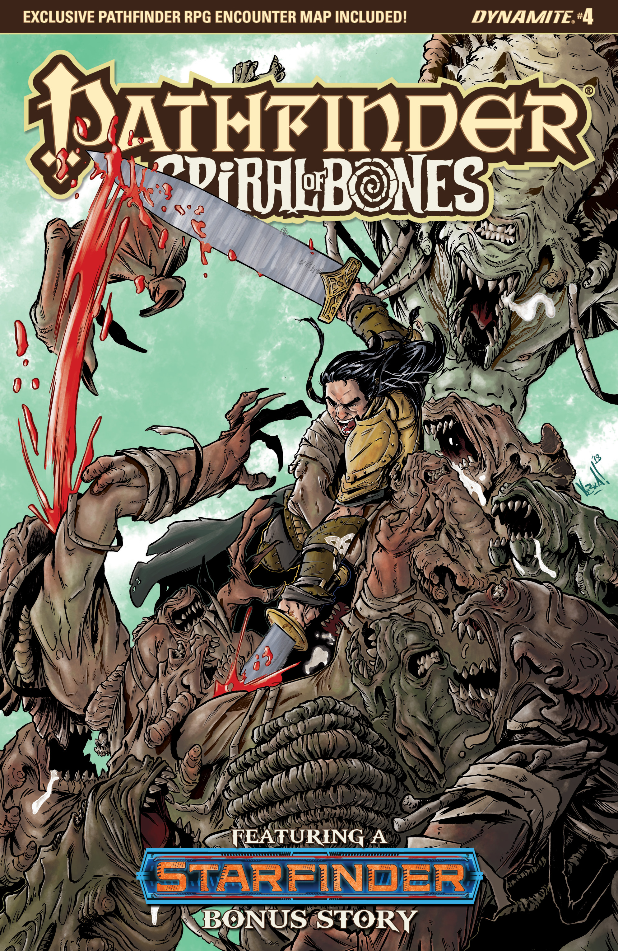 Pathfinder: Spiral Of Bones (2018): Chapter 4 - Page 2