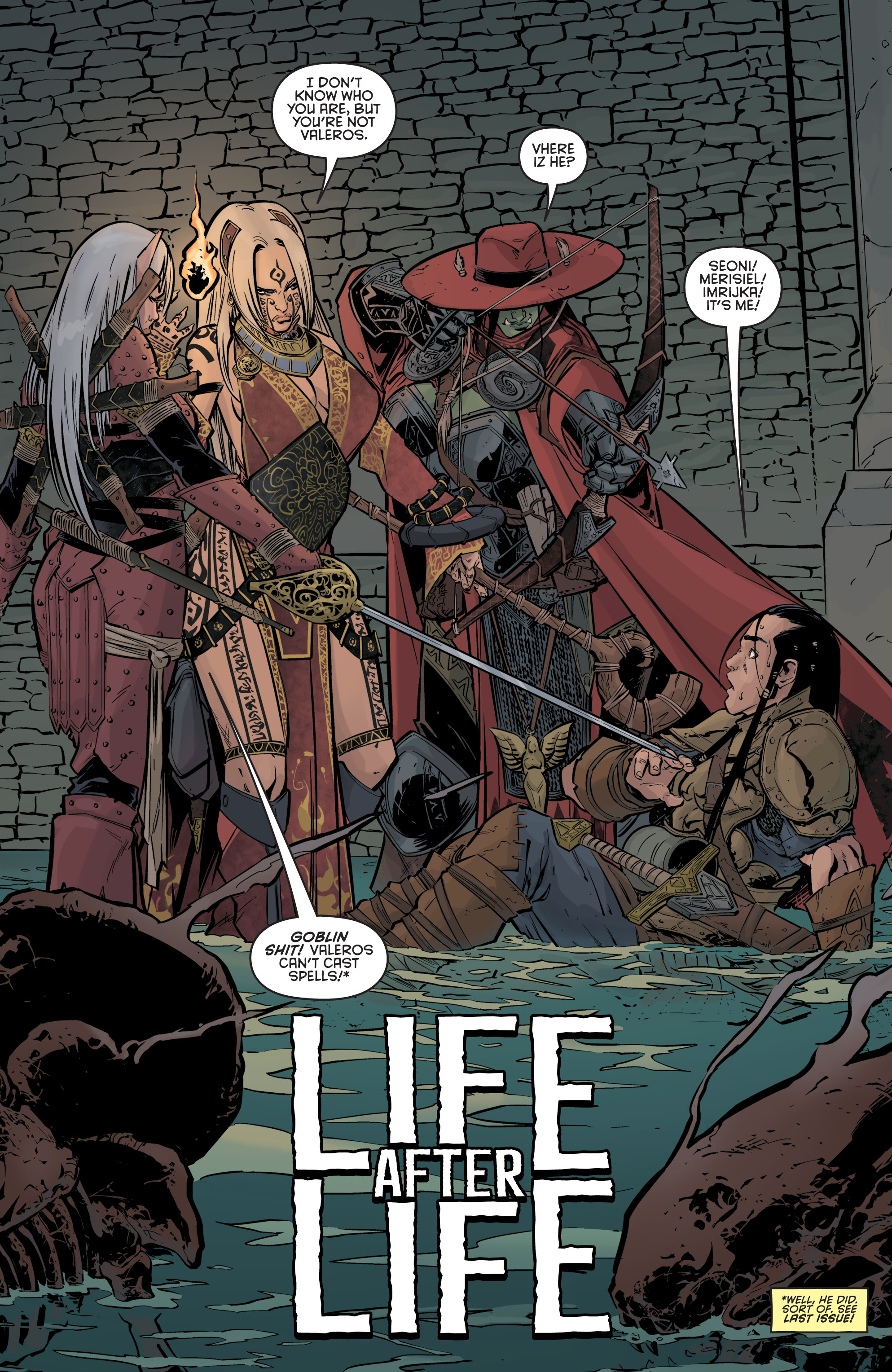 Pathfinder: Spiral Of Bones (2018): Chapter 4 - Page 5