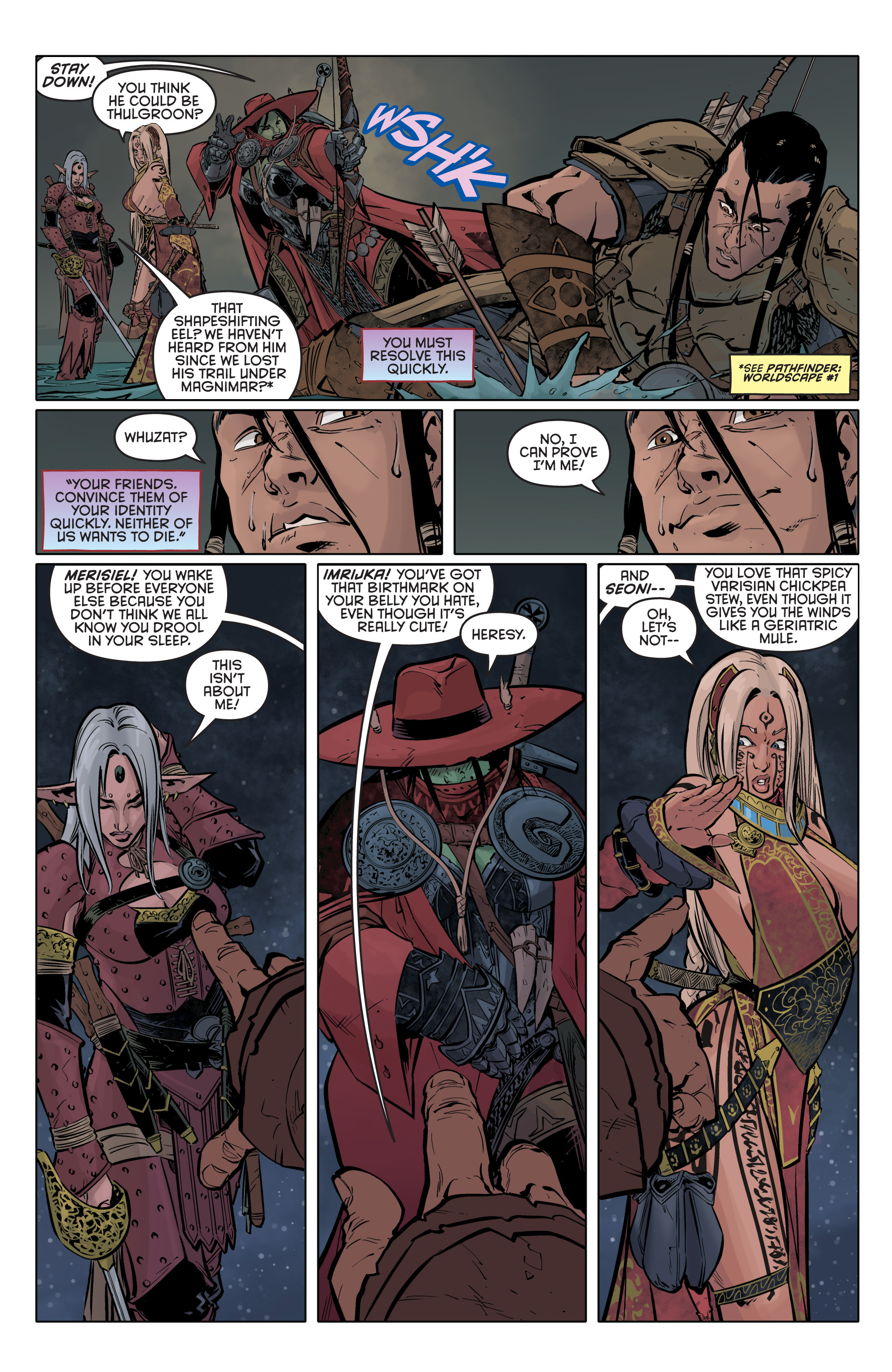 Pathfinder: Spiral Of Bones (2018): Chapter 4 - Page 6