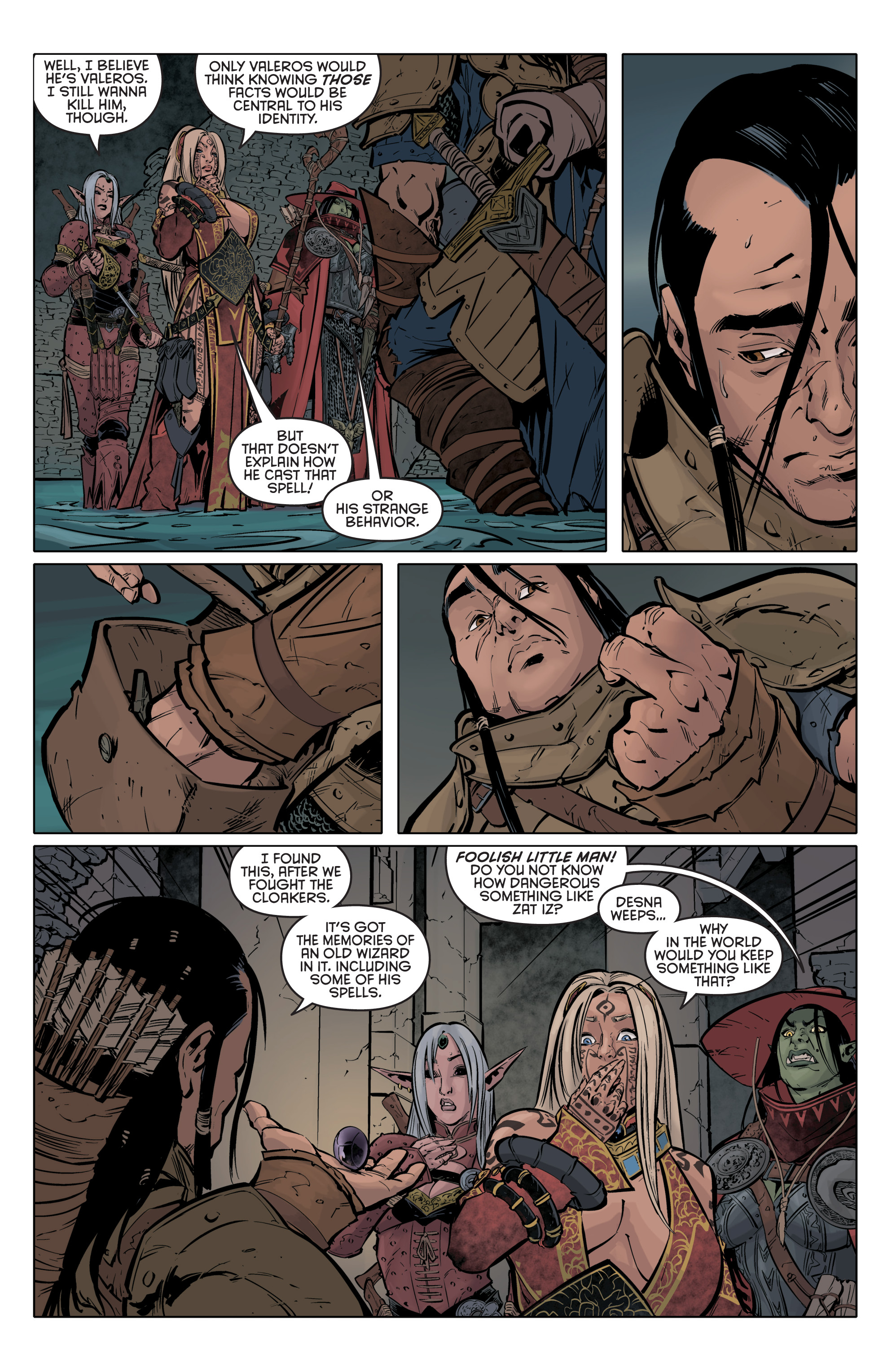 Pathfinder: Spiral Of Bones (2018): Chapter 4 - Page 7