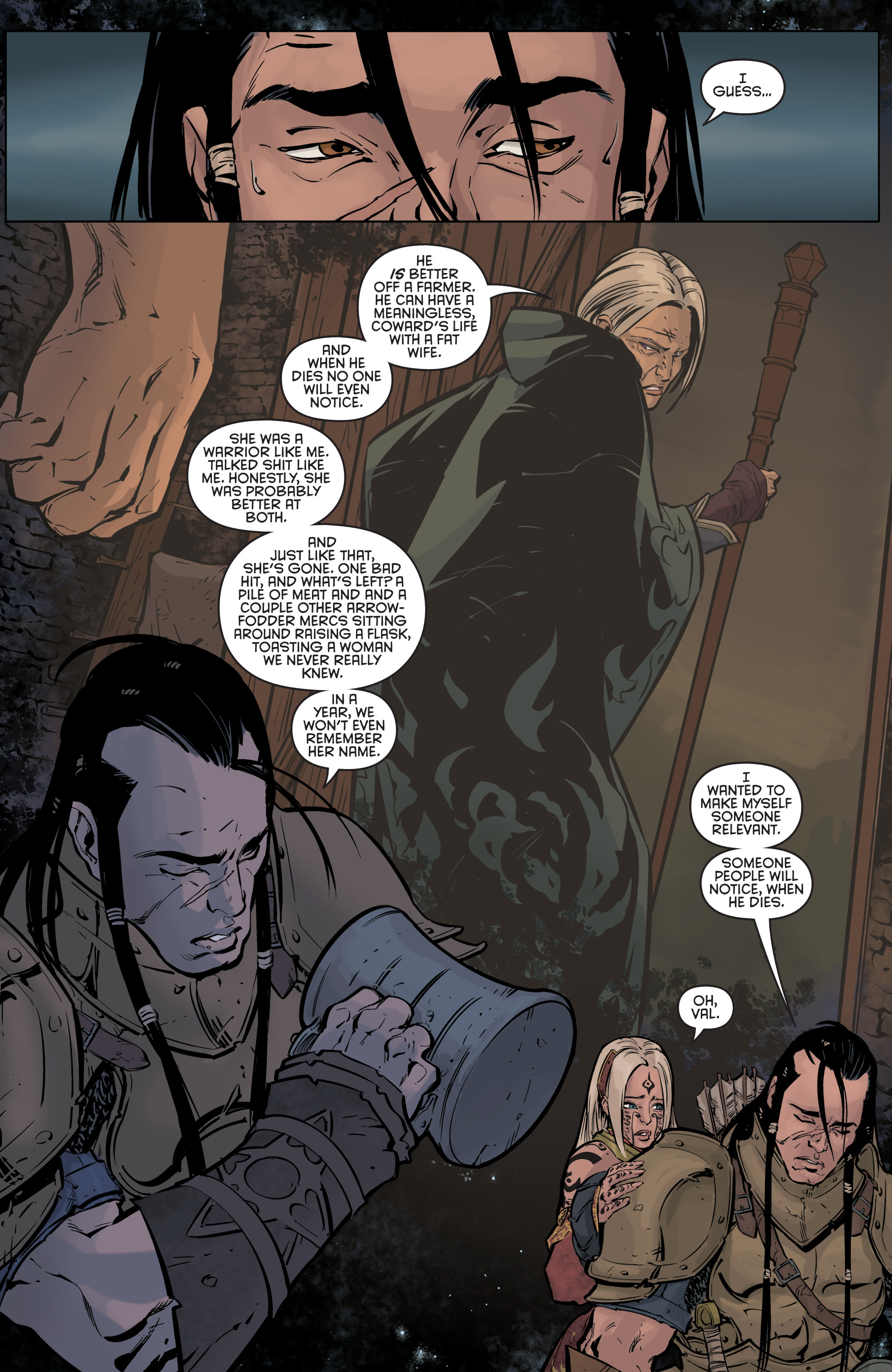 Pathfinder: Spiral Of Bones (2018): Chapter 4 - Page 8