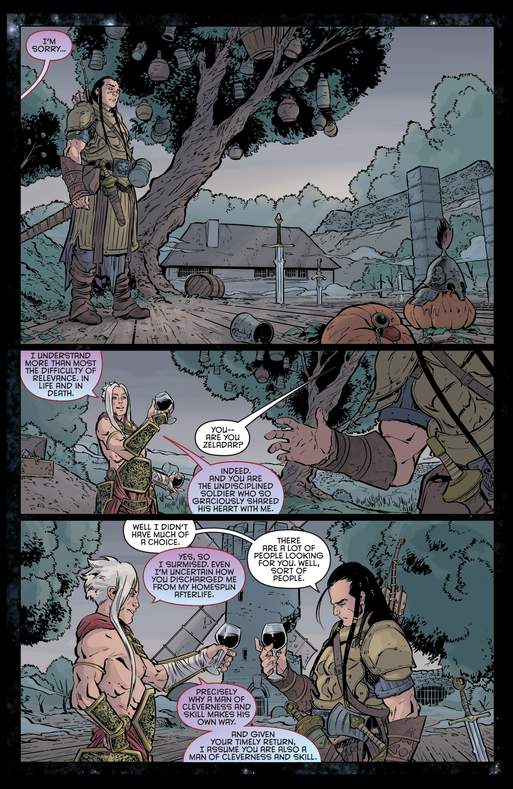 Pathfinder: Spiral Of Bones (2018): Chapter 4 - Page 9