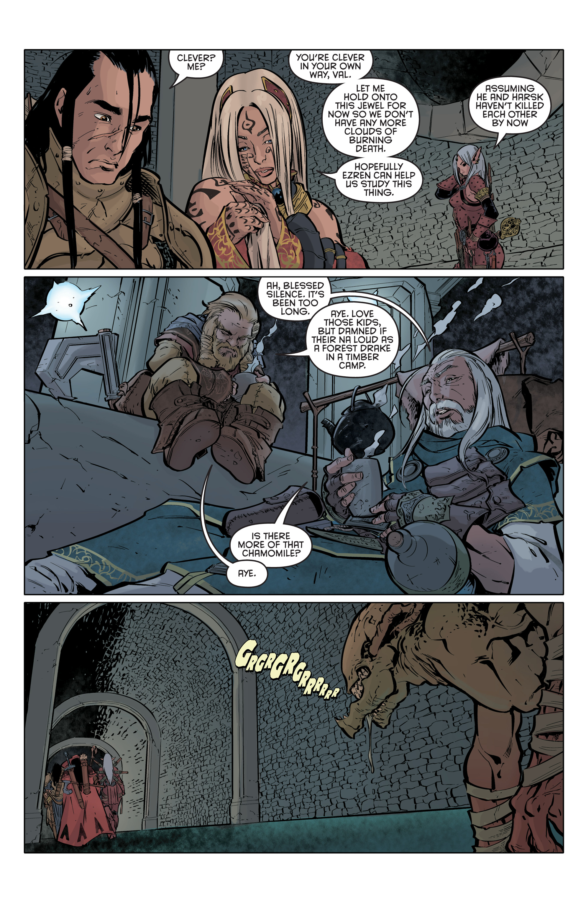 Pathfinder: Spiral Of Bones (2018): Chapter 4 - Page 10