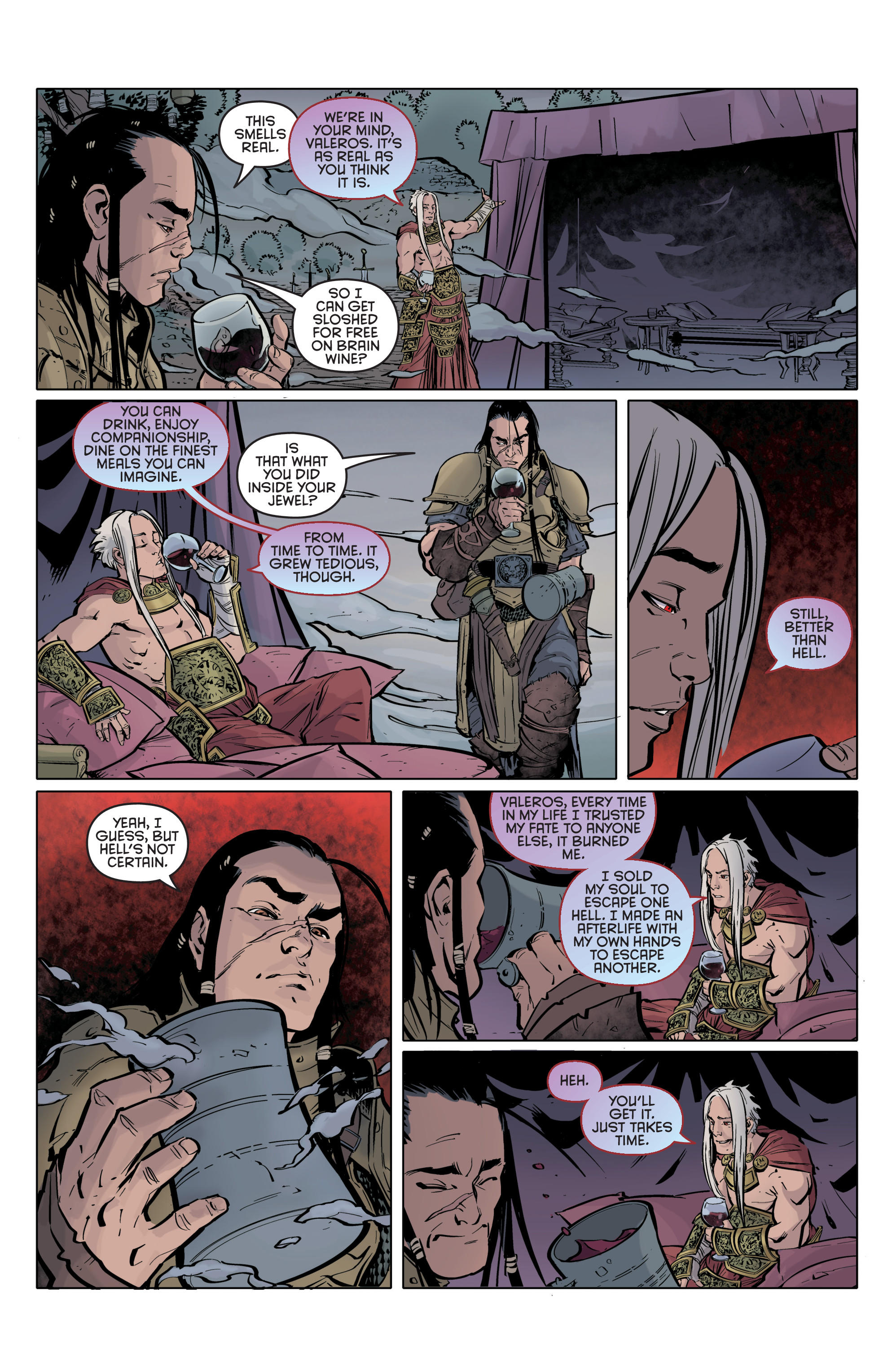 Pathfinder: Spiral Of Bones (2018): Chapter 4 - Page 11