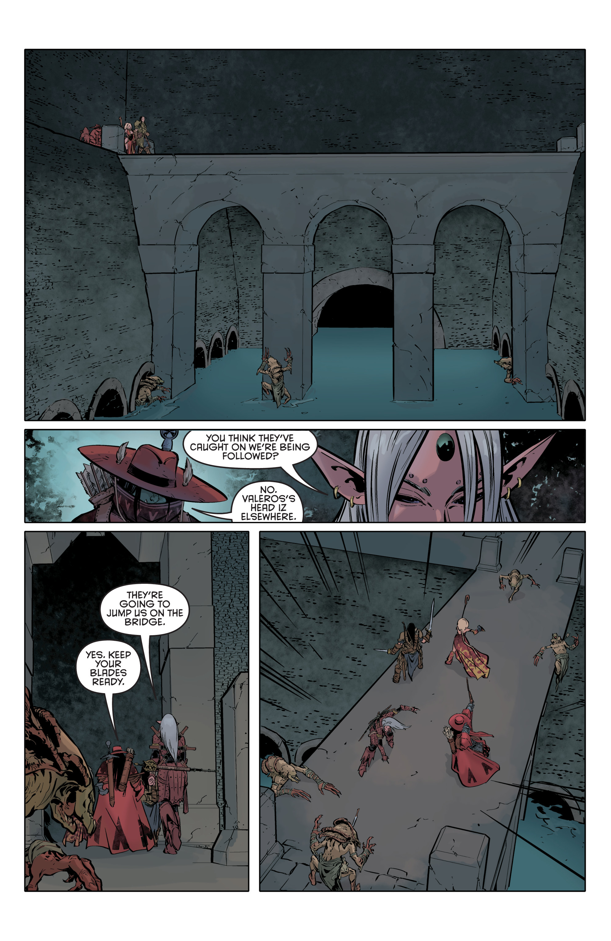 Pathfinder: Spiral Of Bones (2018): Chapter 4 - Page 12