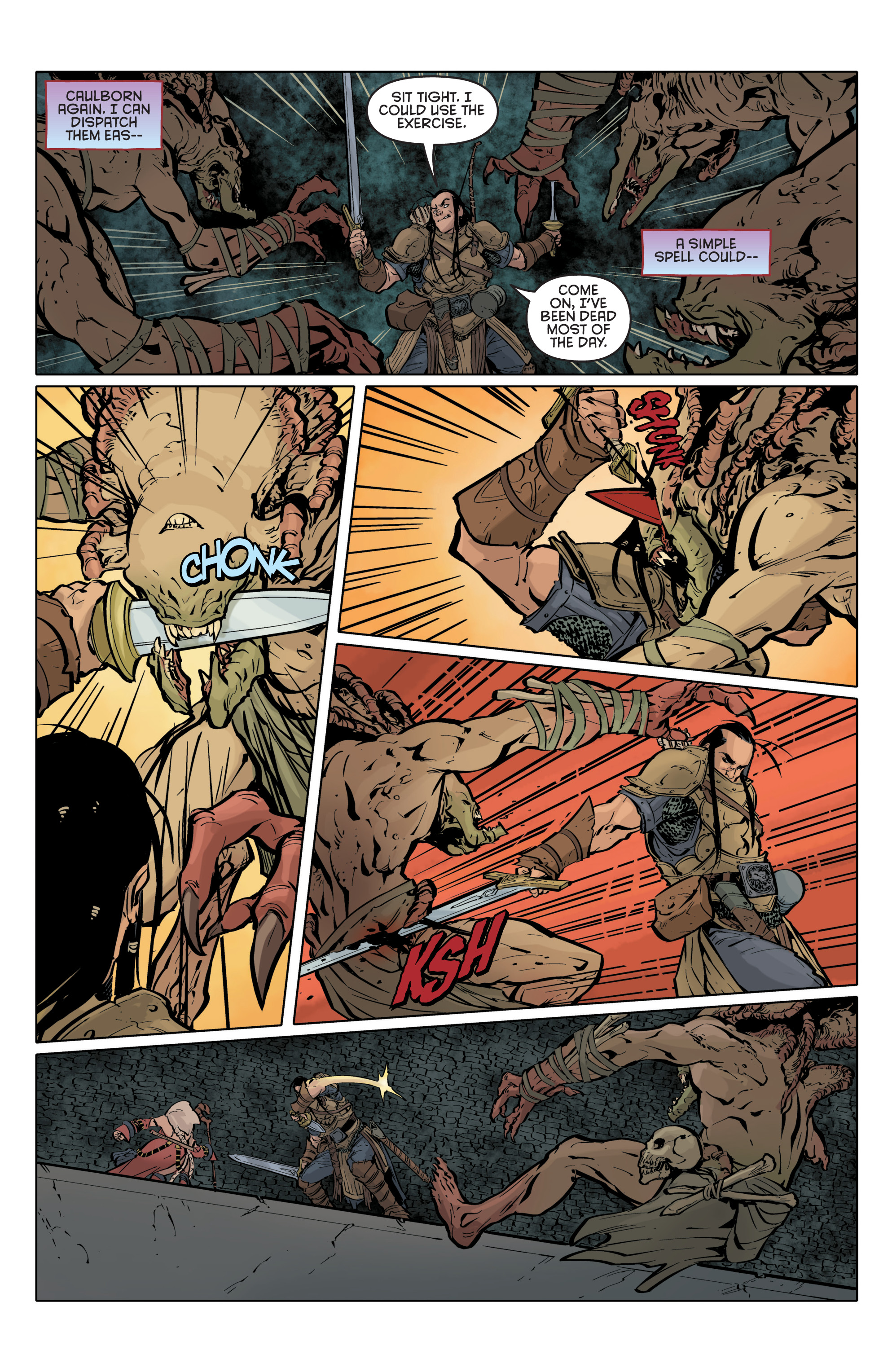 Pathfinder: Spiral Of Bones (2018): Chapter 4 - Page 13